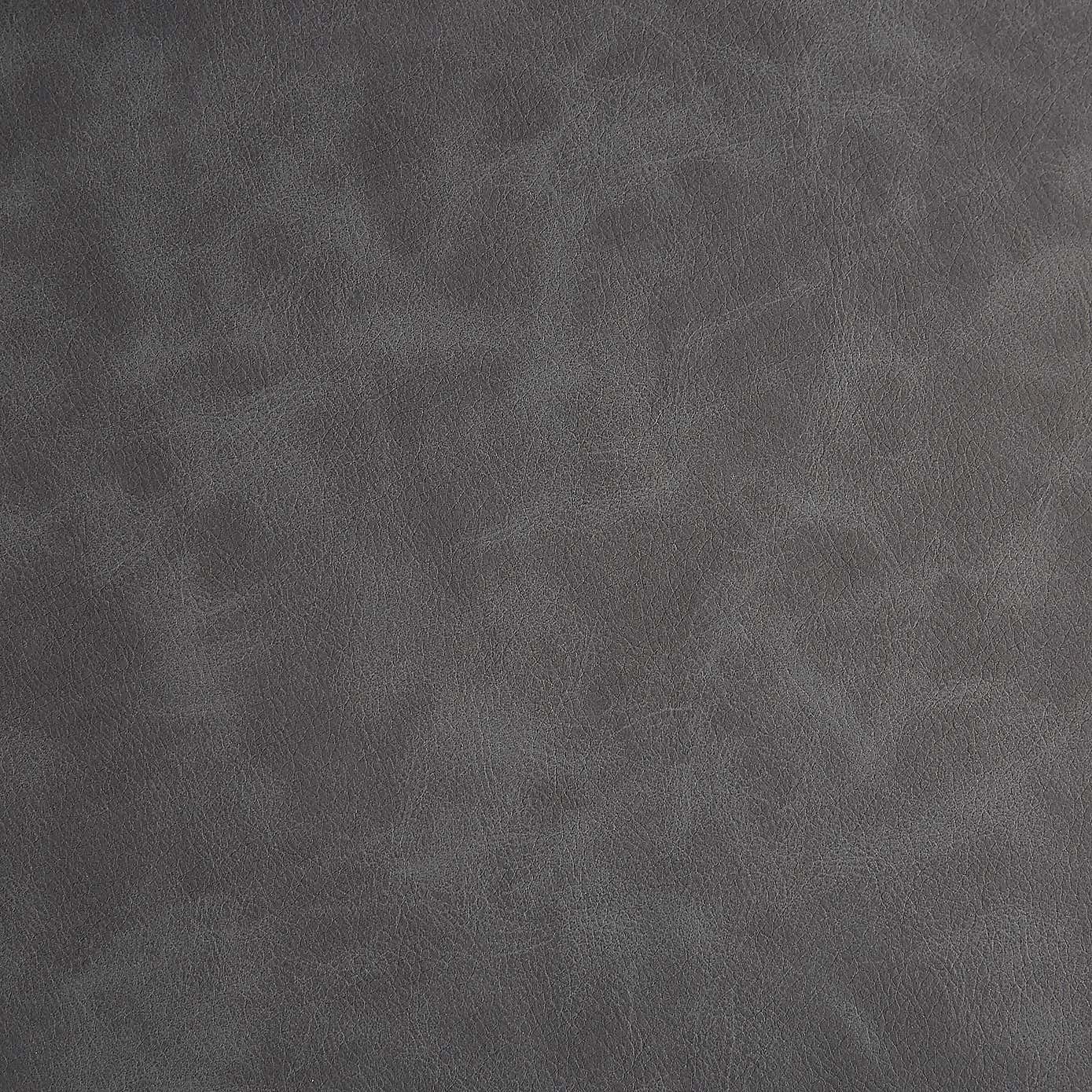 Taylor Dining Chair, Grey Faux Leather