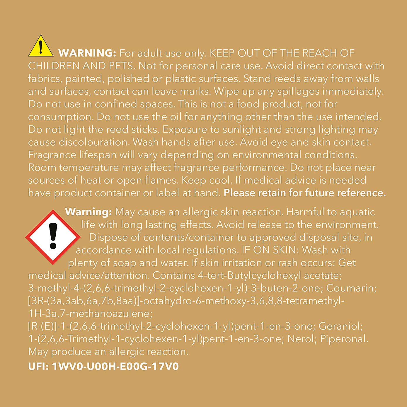 Willow Tit Sandalwood, Amber & Cedar Diffuser