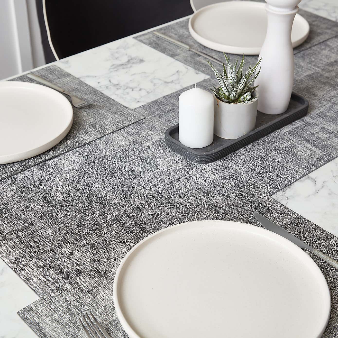 Romano Faux Leather Centrepiece