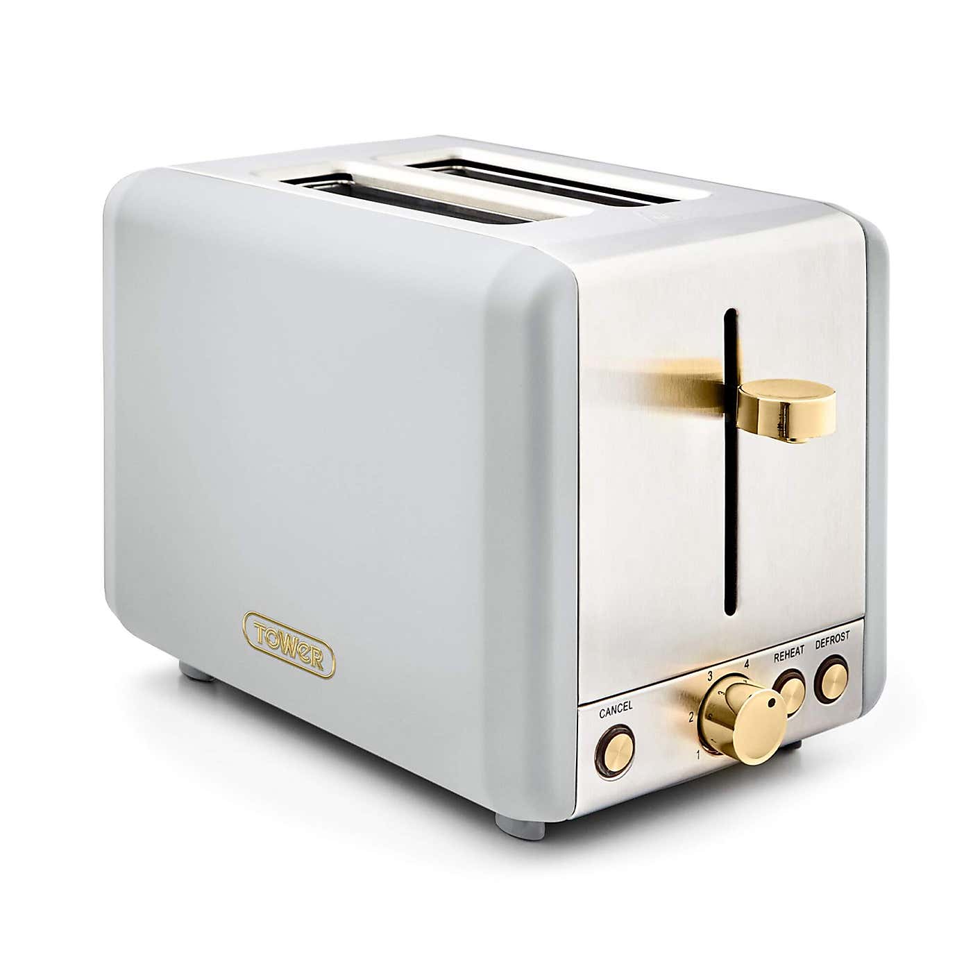 TOWER Cavaletto 2 Slice Toaster