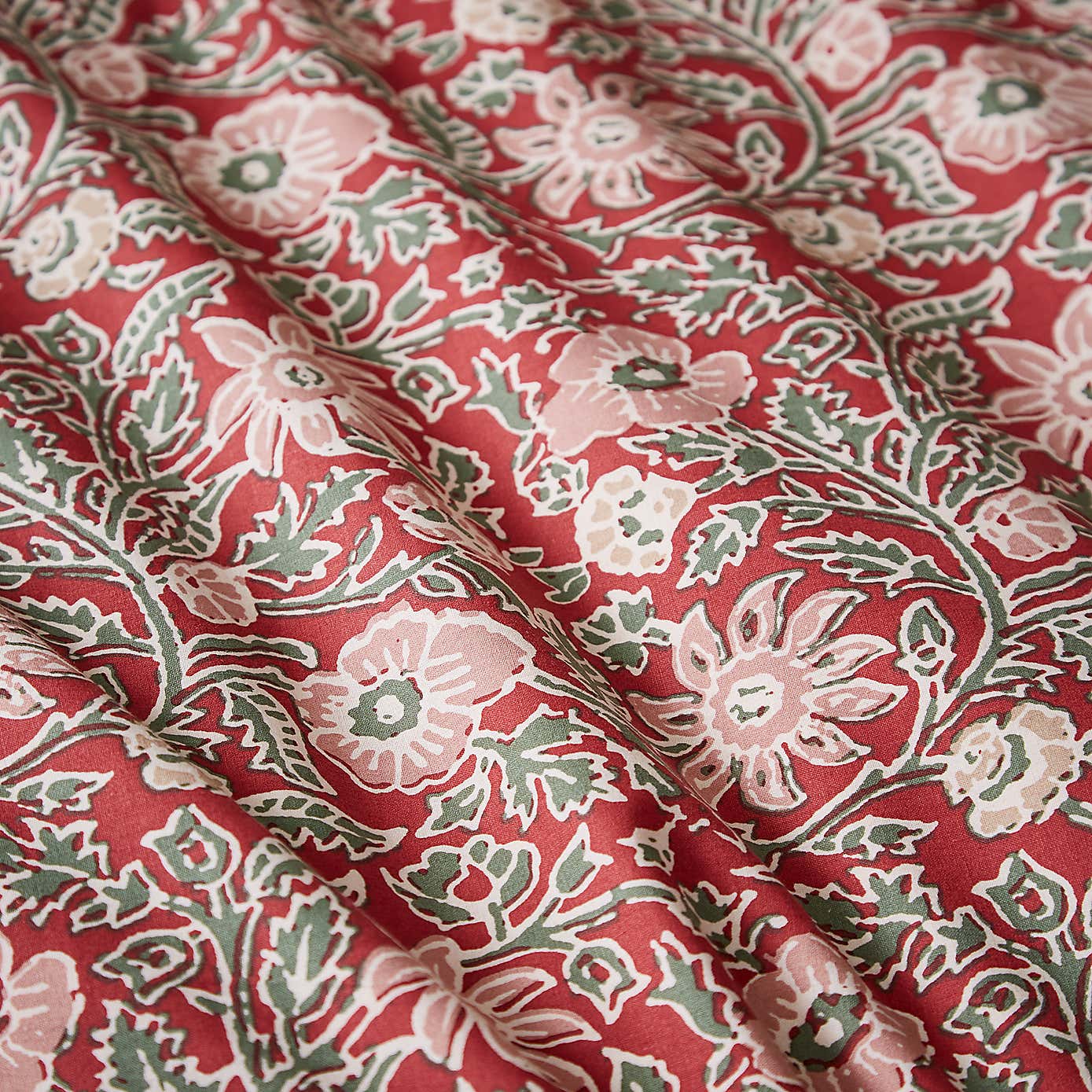 Ziara 100% Cotton Duvet Cover and Pillowcase Set