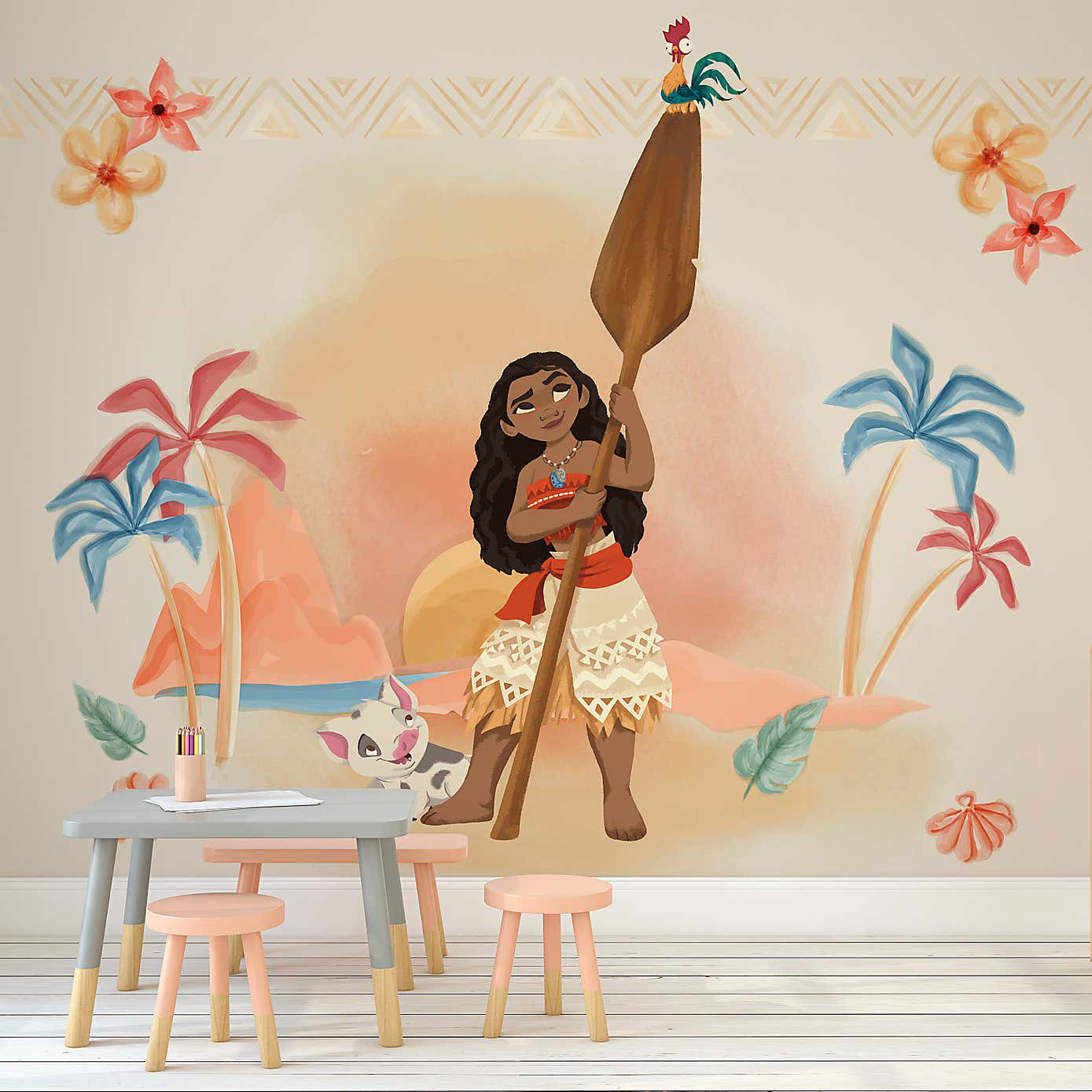 Moana Mural
