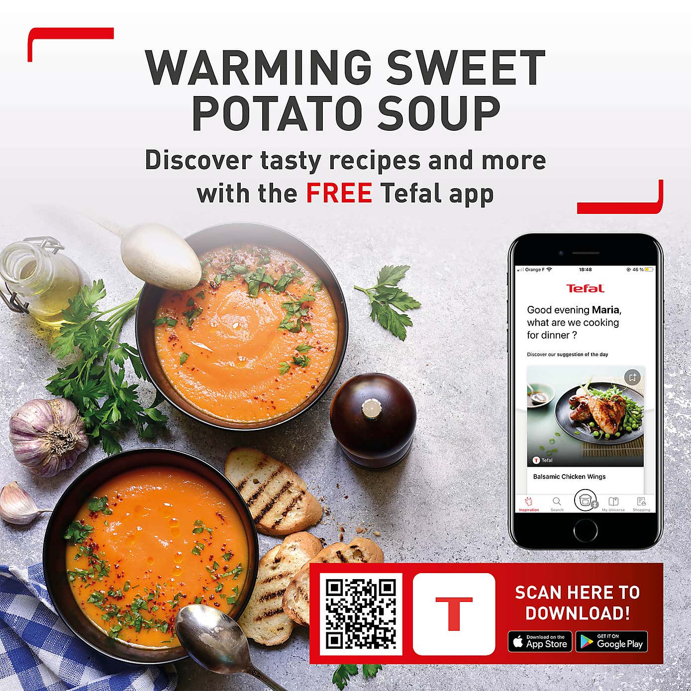 Tefal Perfectmix Blender