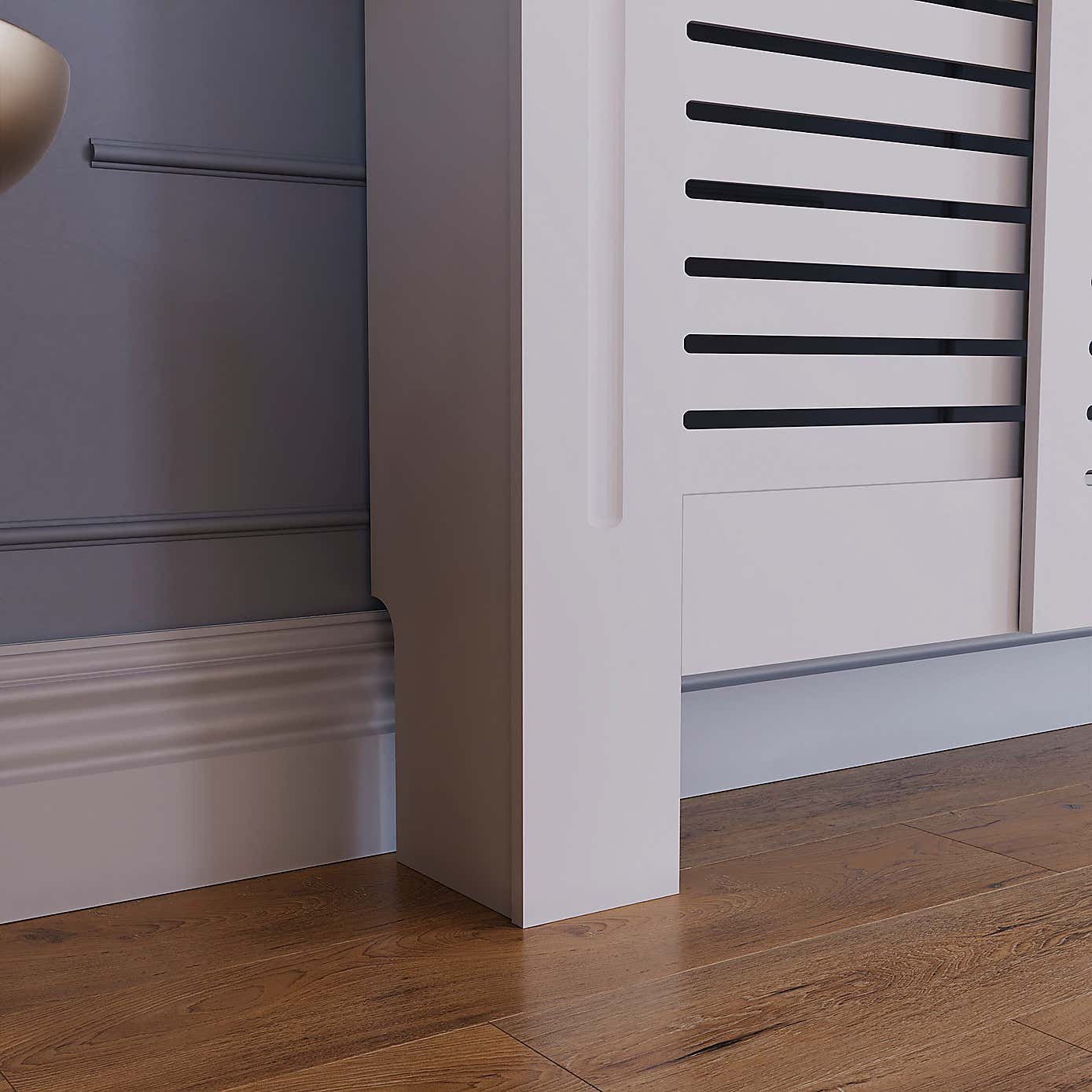 Vida Designs Milton Adjustable Radiator Cover