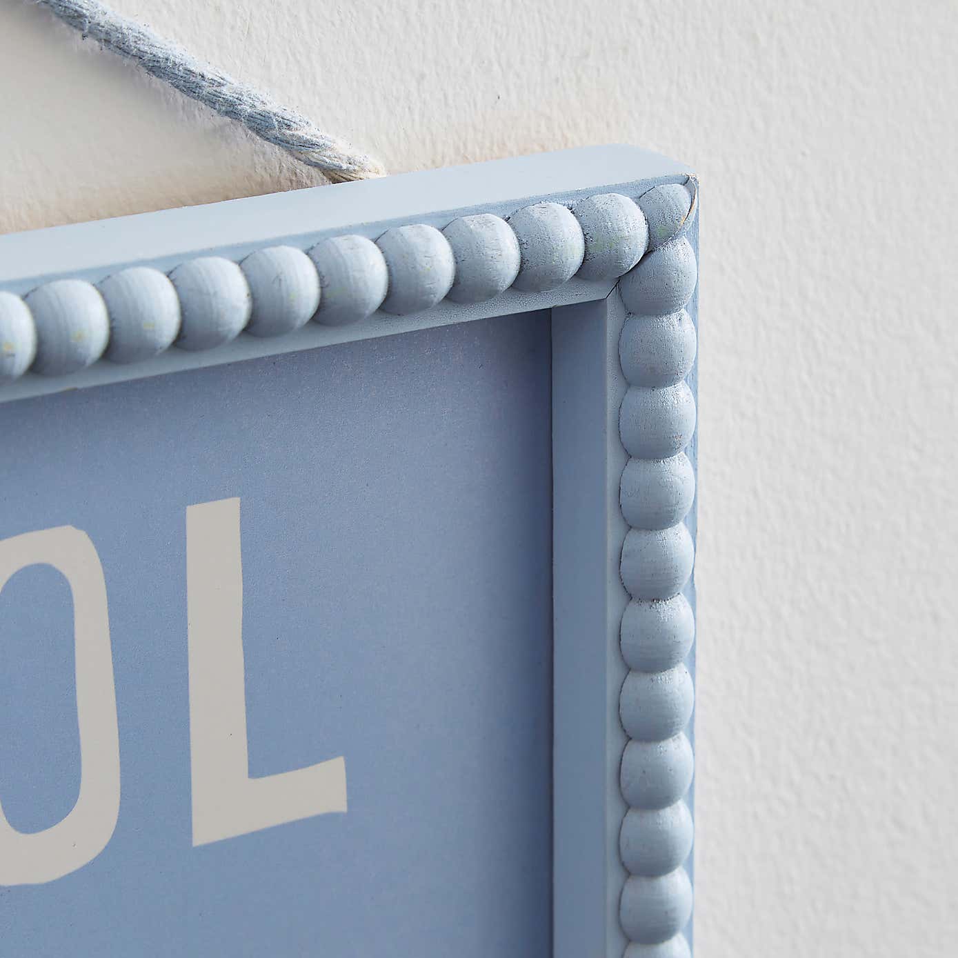 Bobbin Be Kind Hanging Plaque