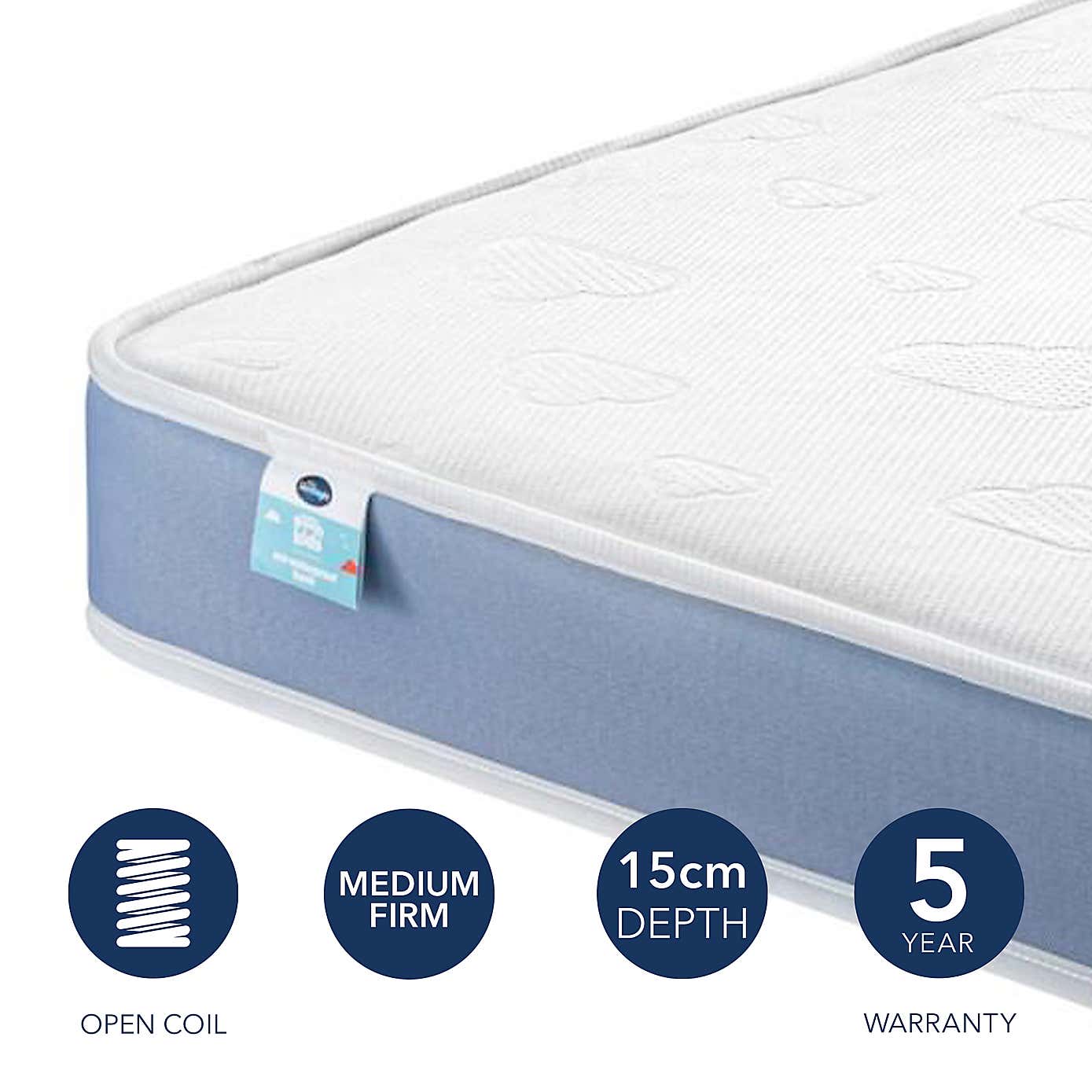 Silentnight Healthy Growth Eco Waterproof Bunk Single