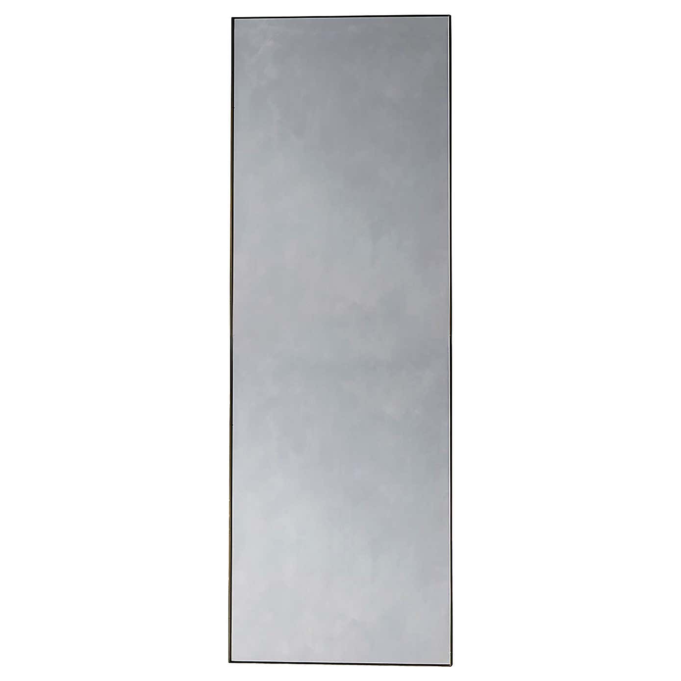Huntly Slim Rectangle Full Length Leaner Mirror