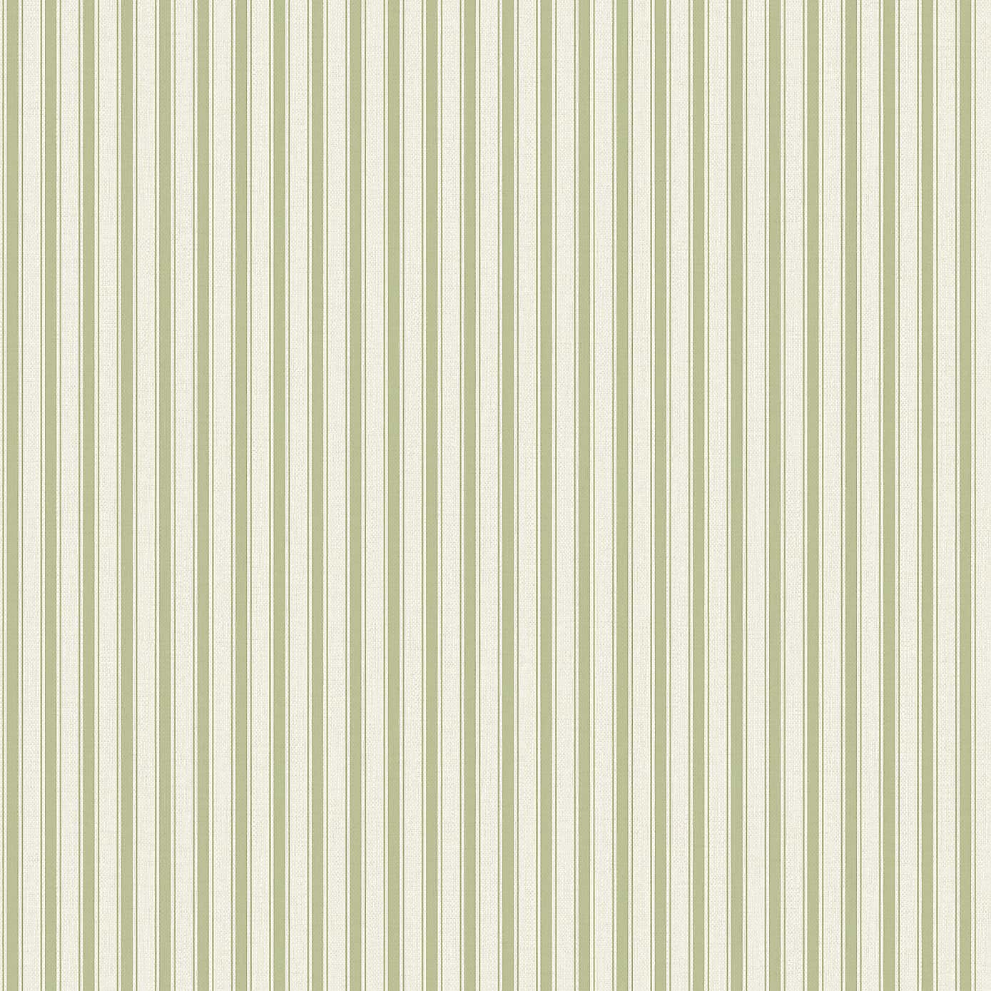 Ticking Stripe Wallpaper