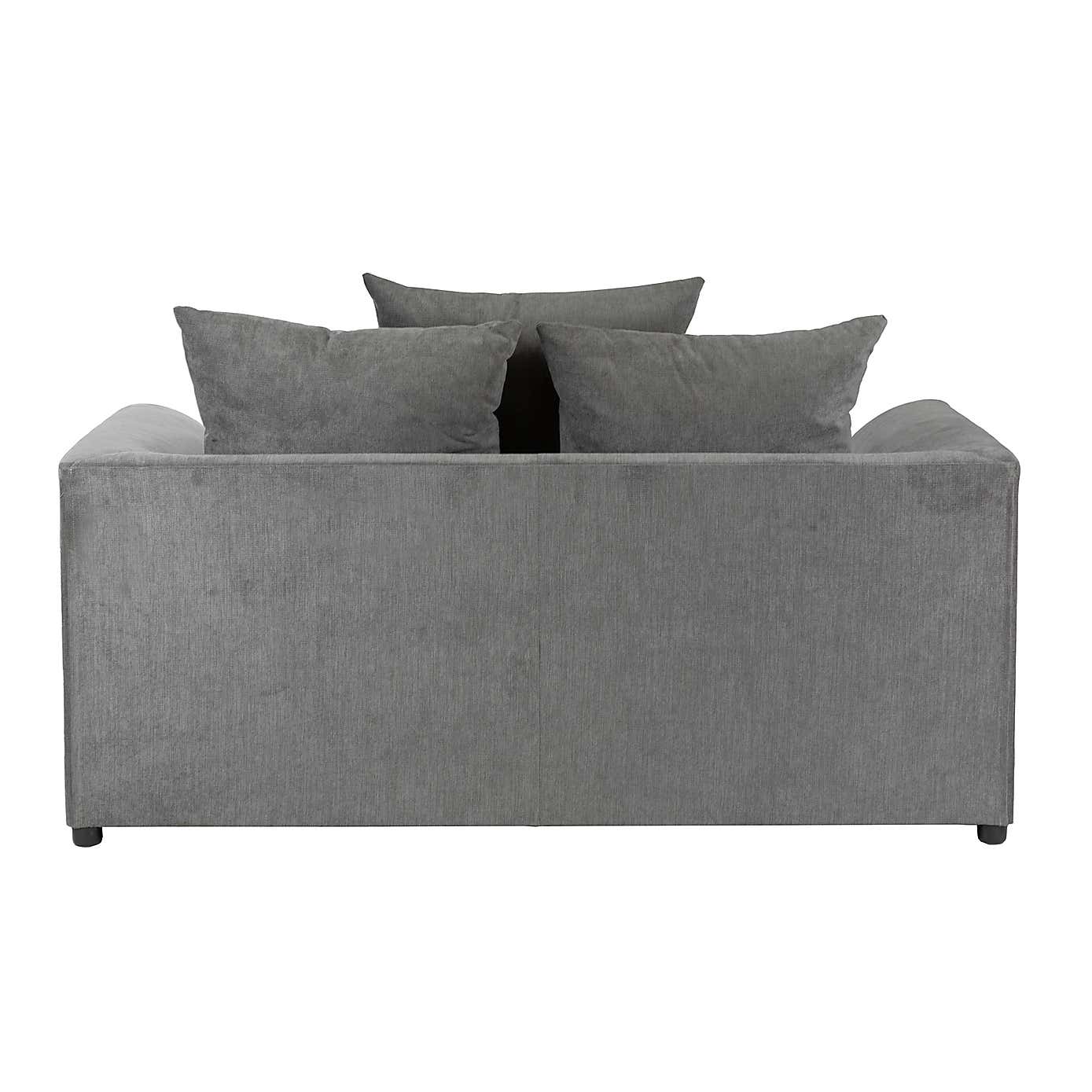 Brushed Chenille Combo Fabric Sample