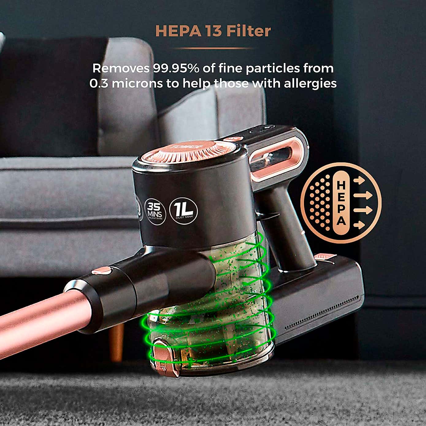 TOWER RVL40 Pro Pet Cordless Vacuum