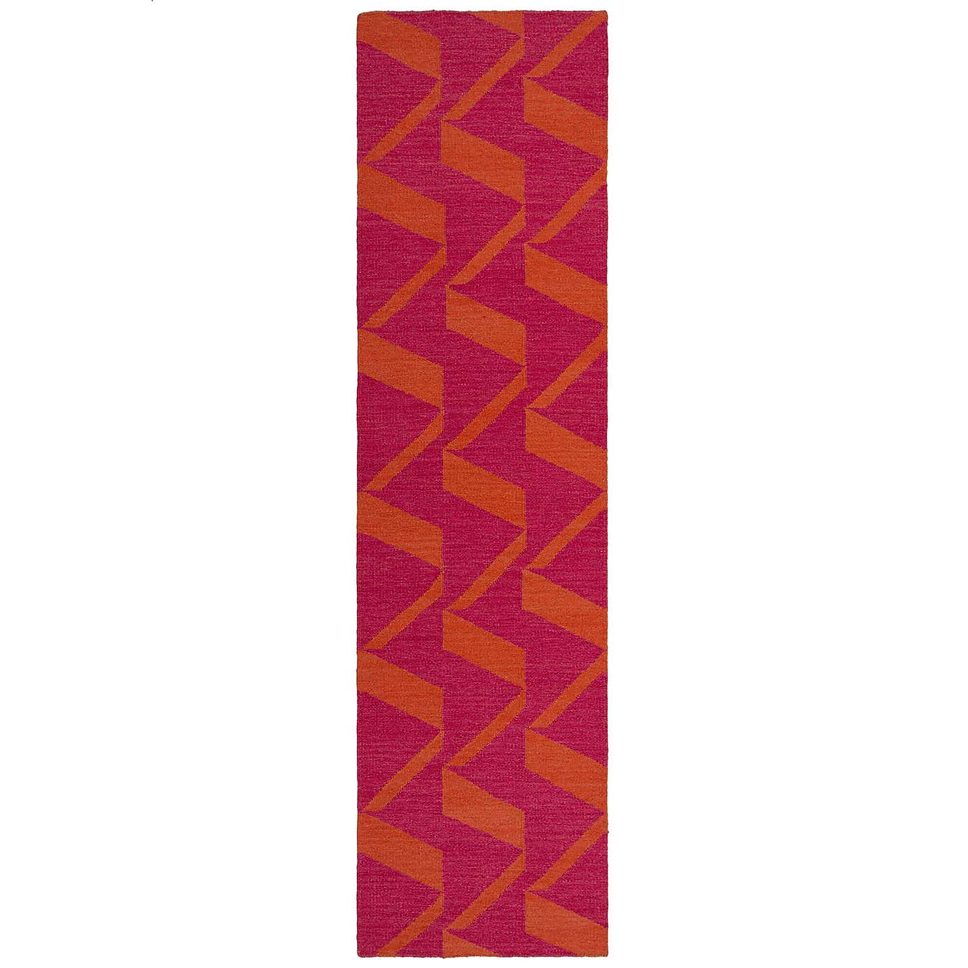 Sophie Robinson Zig Zag Wool Runner