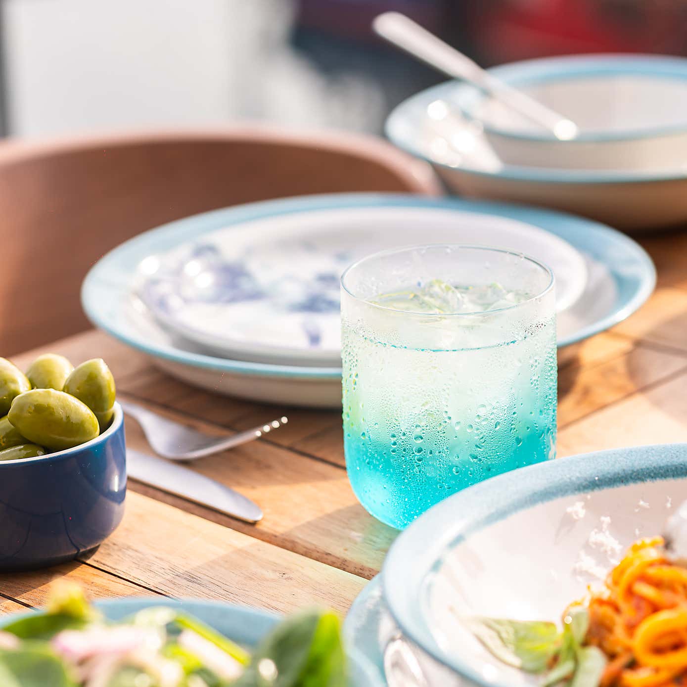 Rockfish Bubble Ombre Tumbler