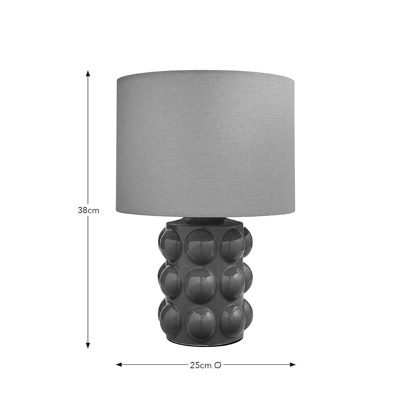 Bobble Retro Ceramic Table Lamp