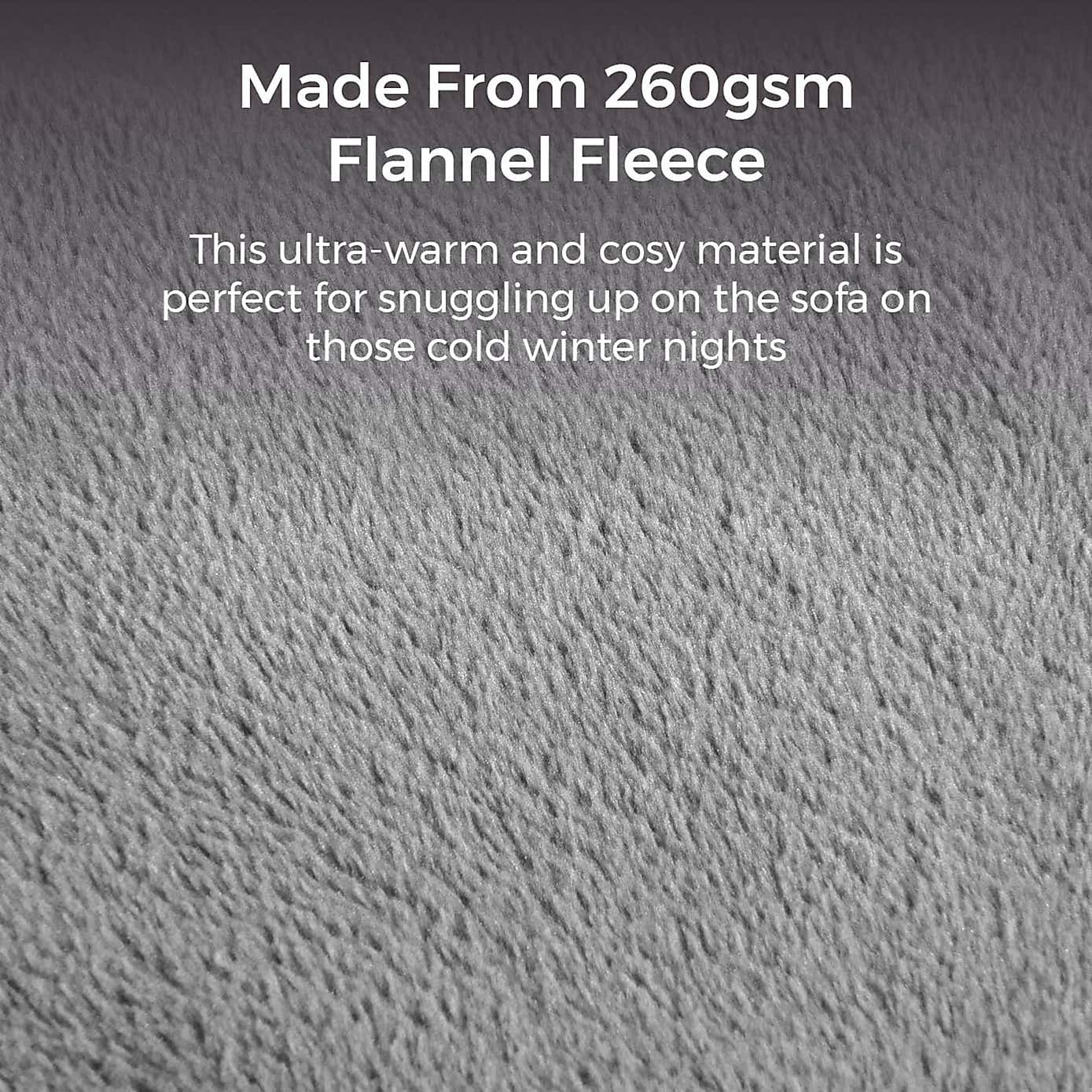 Heated Wearable Blanket Throw