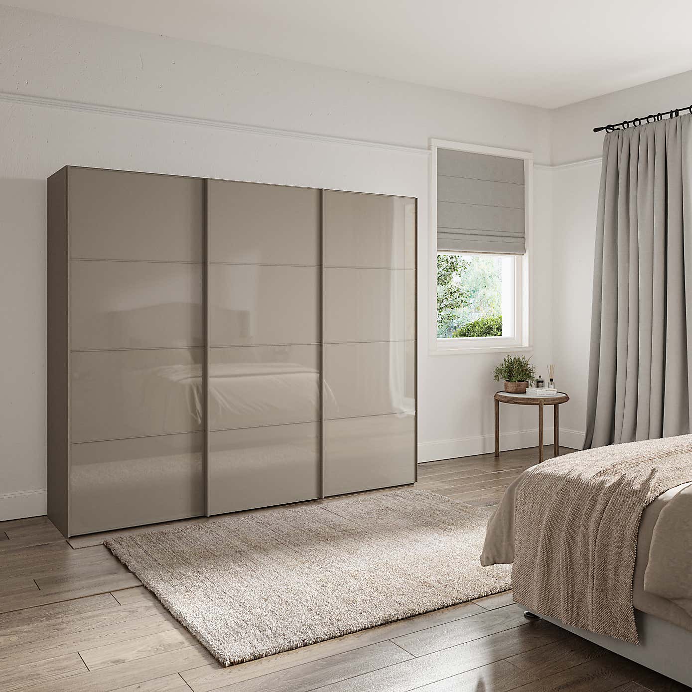 Altena 2.5m Sliding Wardrobe