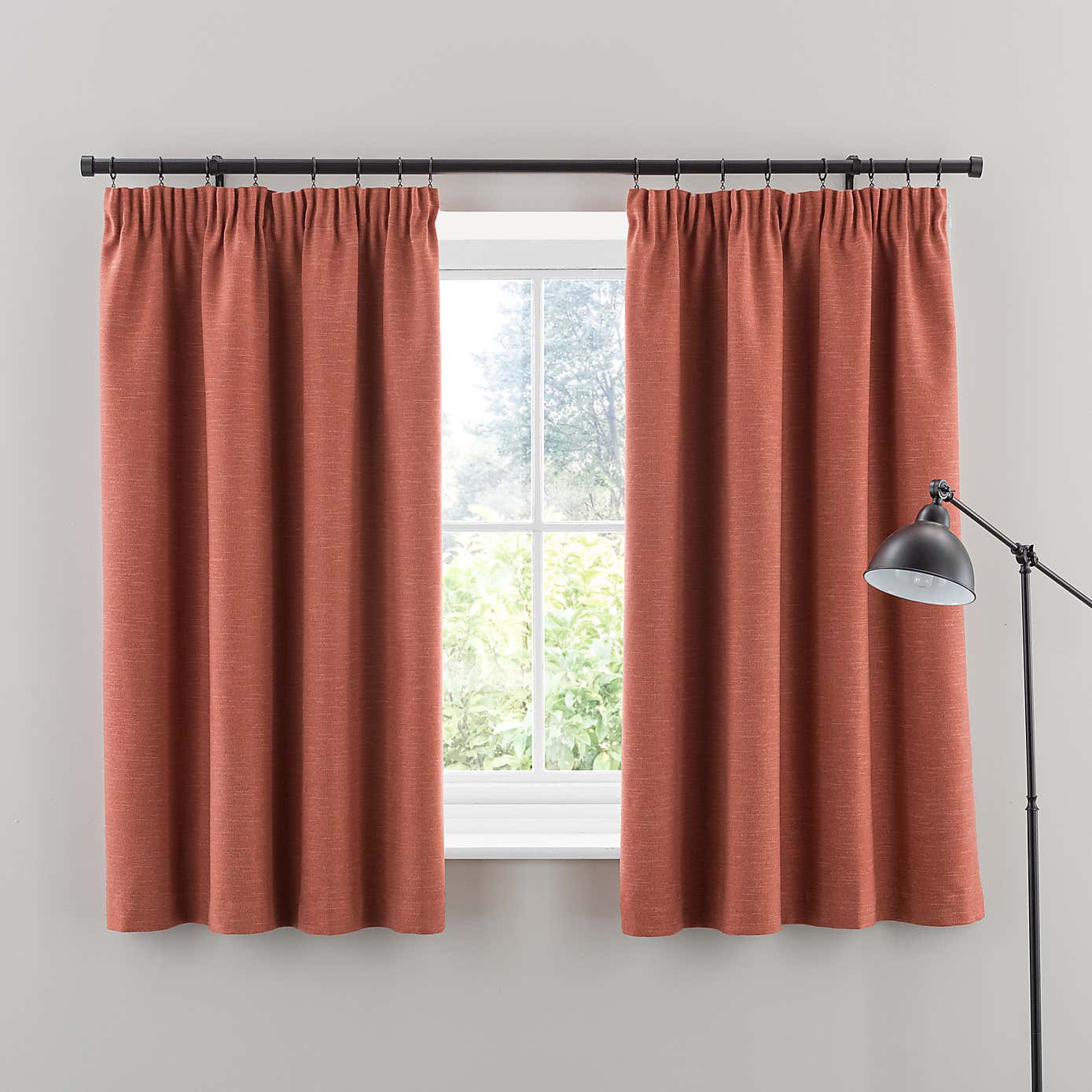 Calista Pencil Pleat Curtains