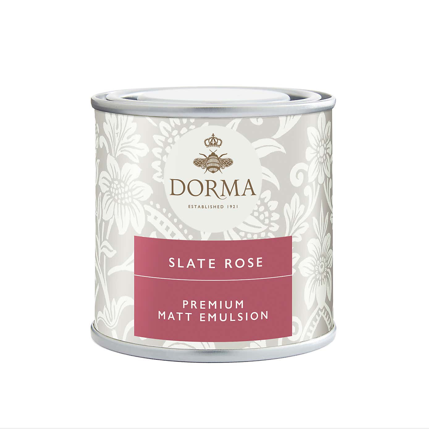 Dorma Slate Rose Matt Emulsion Paint