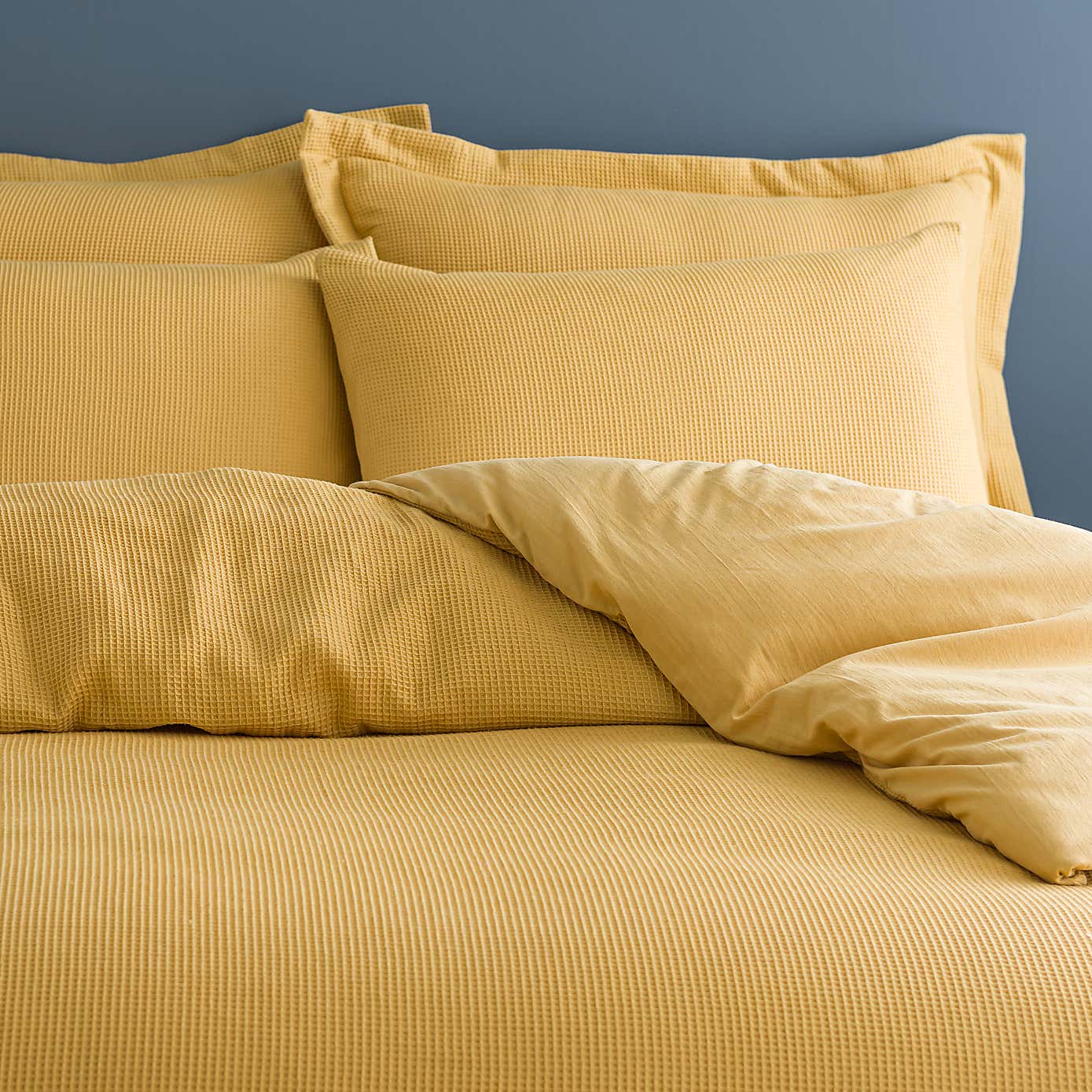 Alston Waffle Standard Pillowcase Pair