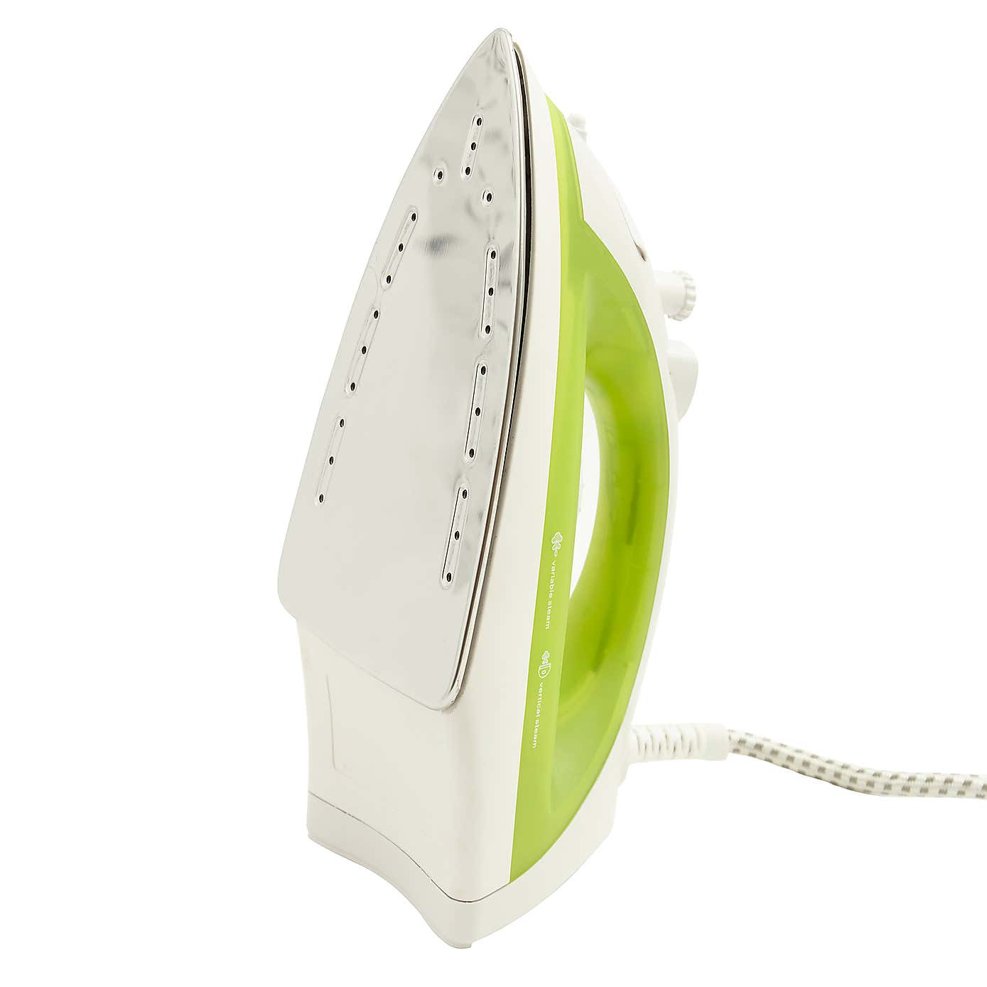 Dunelm Essentials 1600W Green Iron