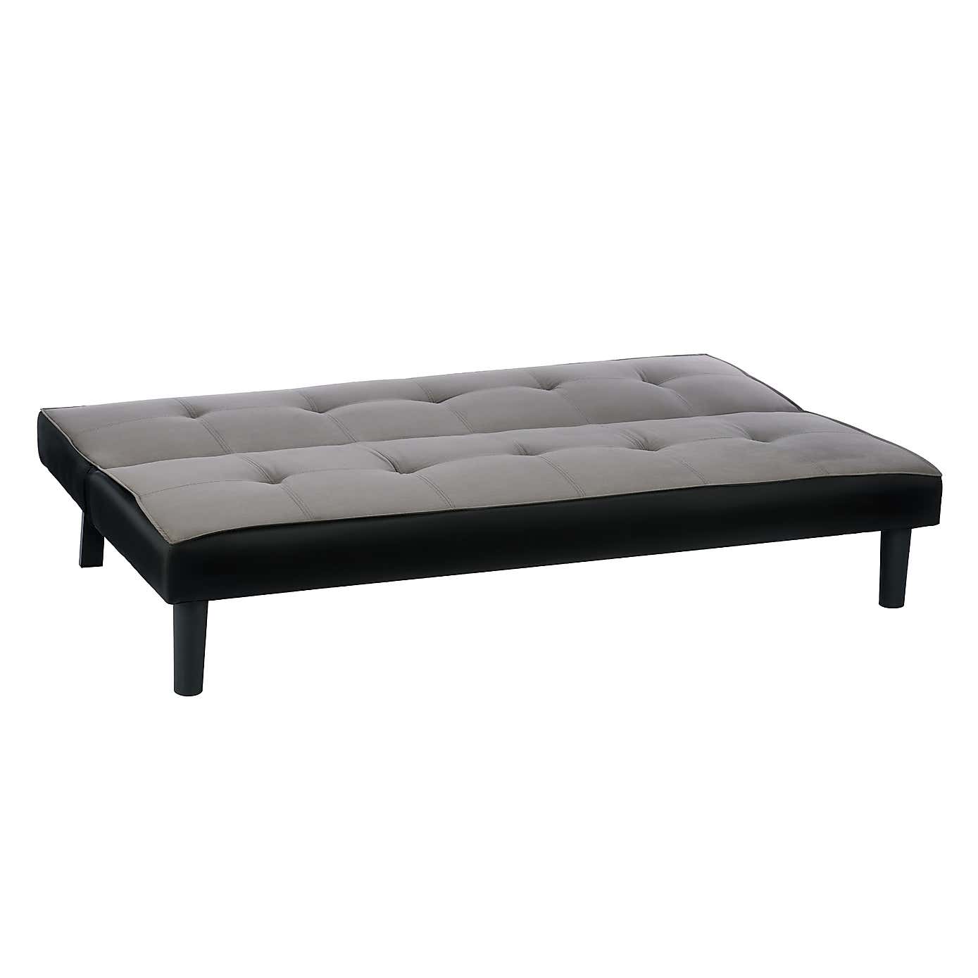 Aurora Velvet Double Sofa Bed