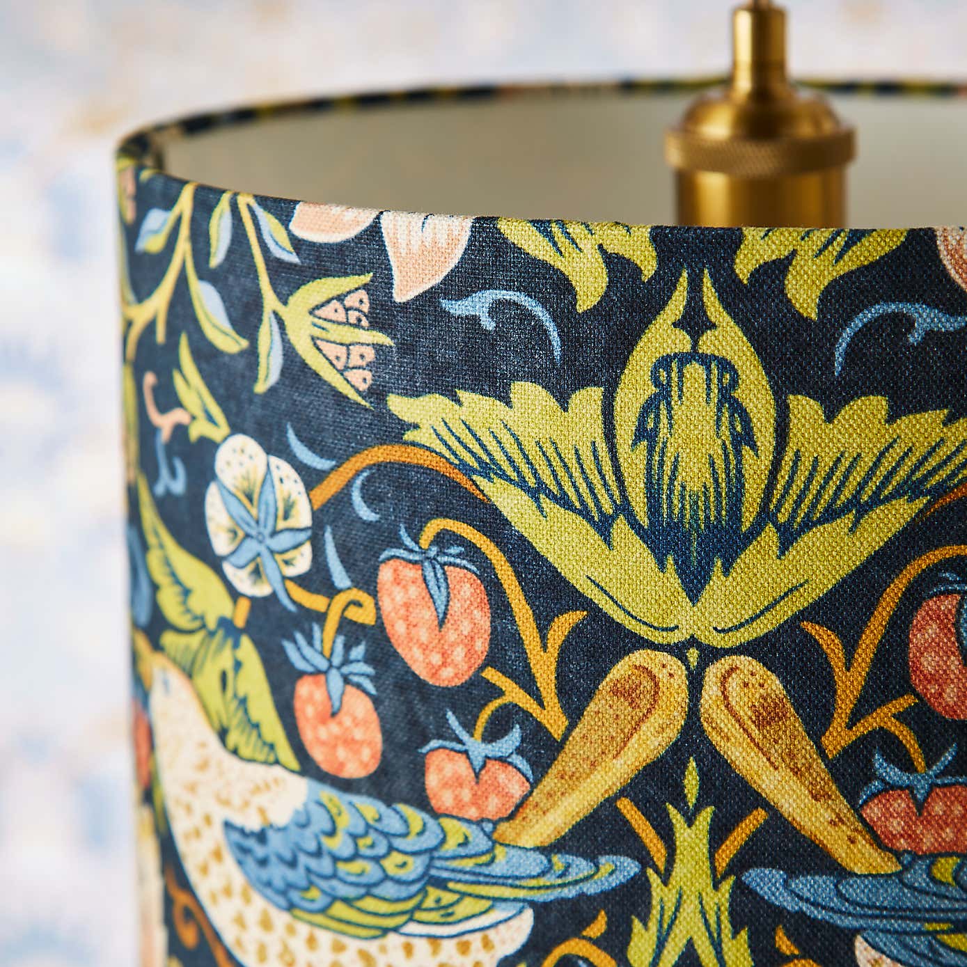 William Morris Strawberry Thief Lamp Shade