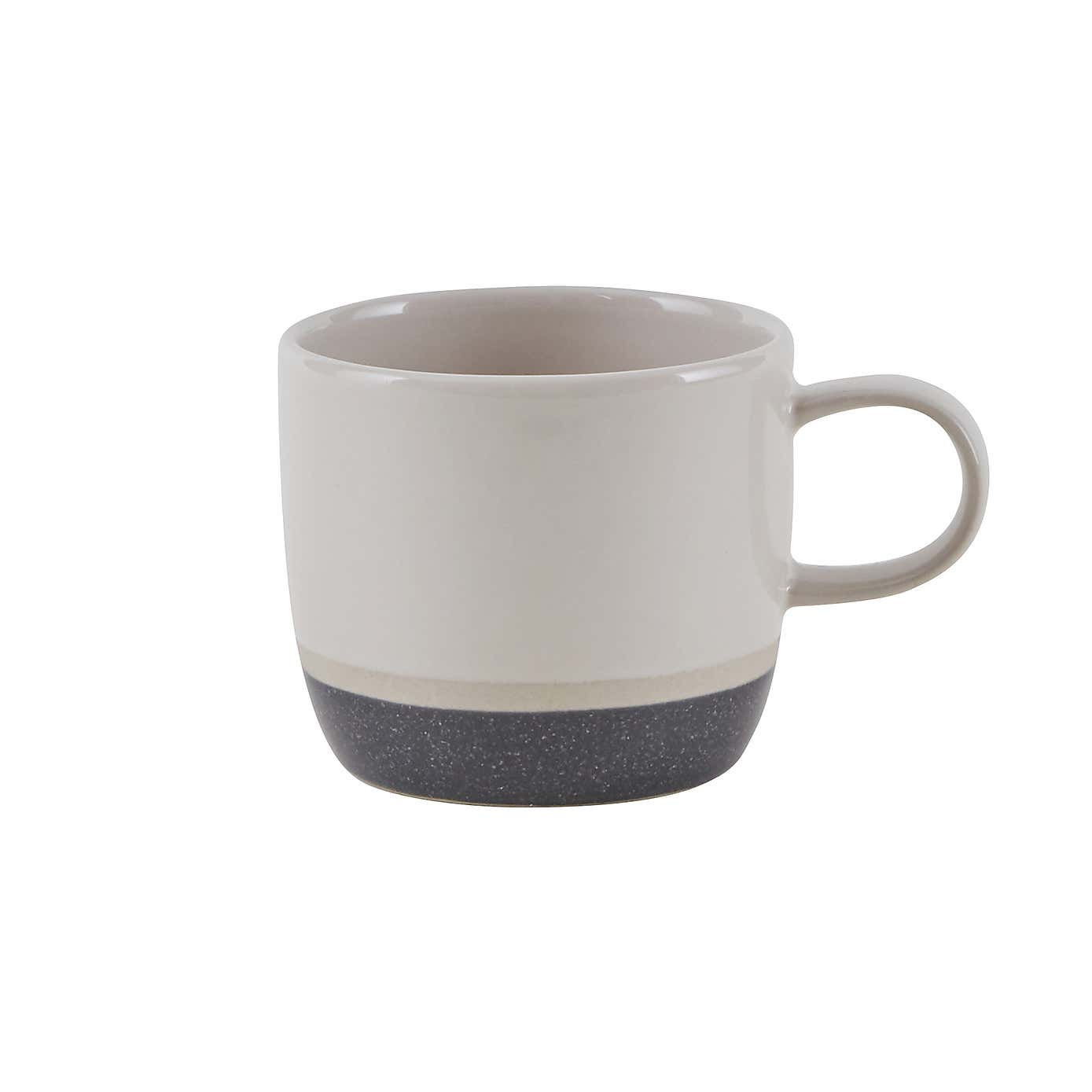 Elements Dipped Mug Ochre