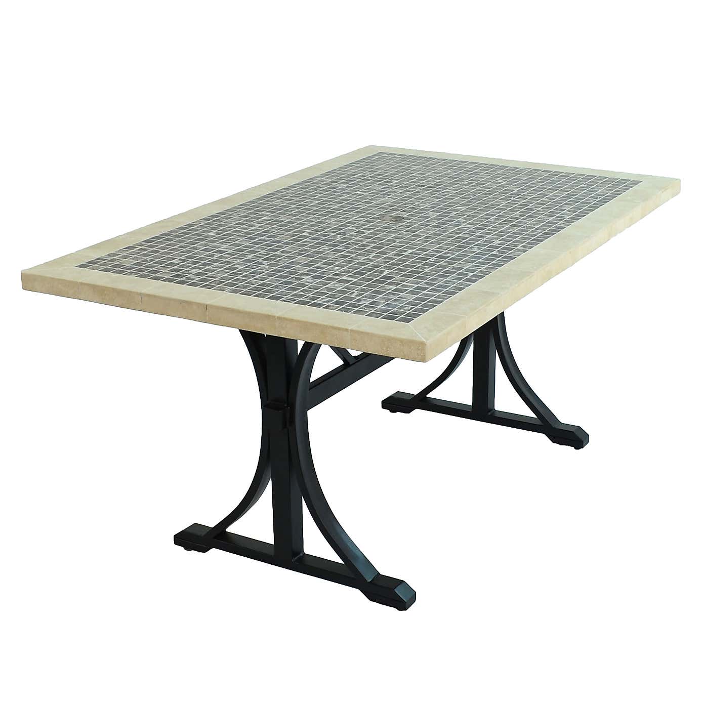 Wilmington Dining Table with 6 Ascot Chairs Set