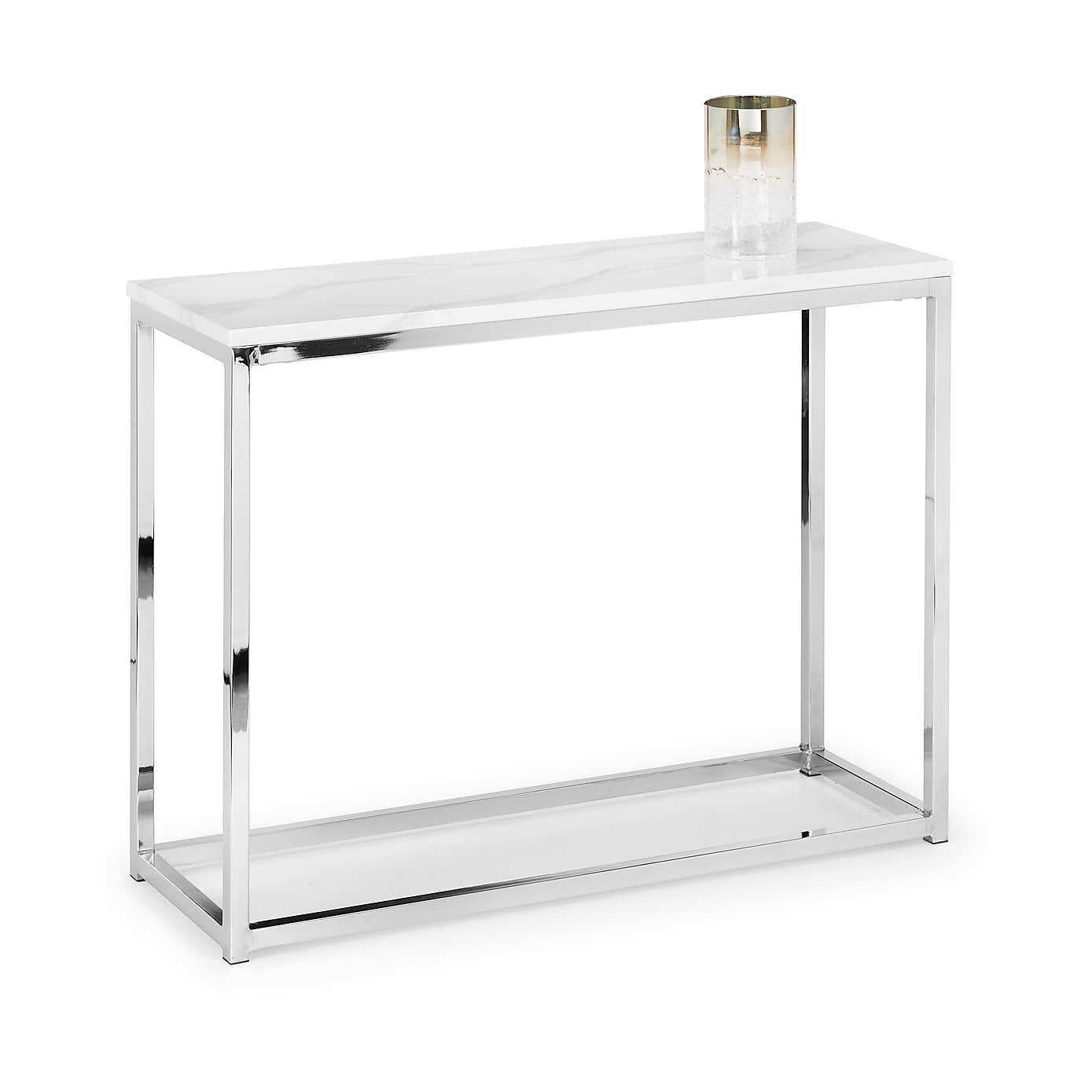 Scala Console Table - White