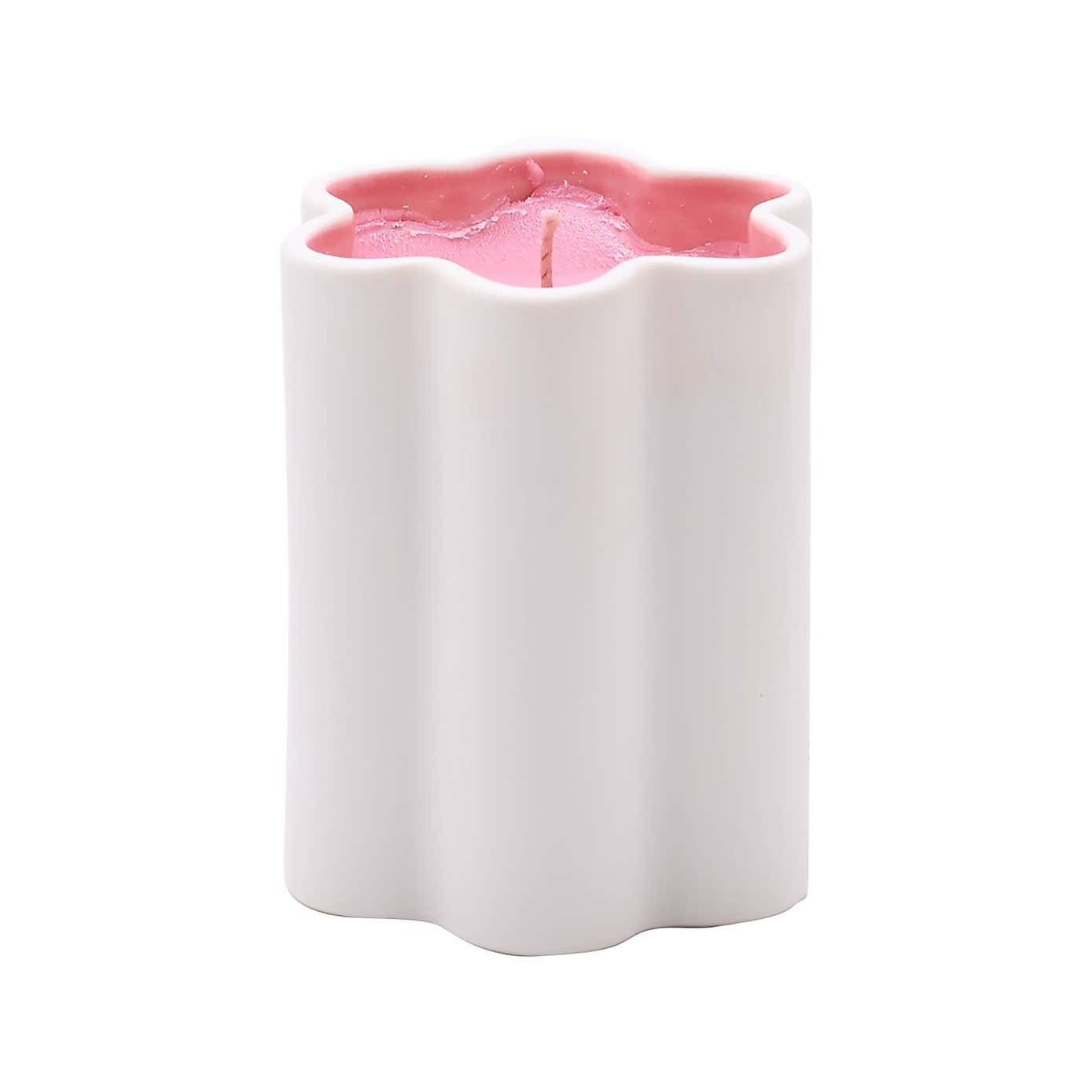 Aromatherapy Co Atelier Flora Vanilla and Peach Blossom Ceramic Candle