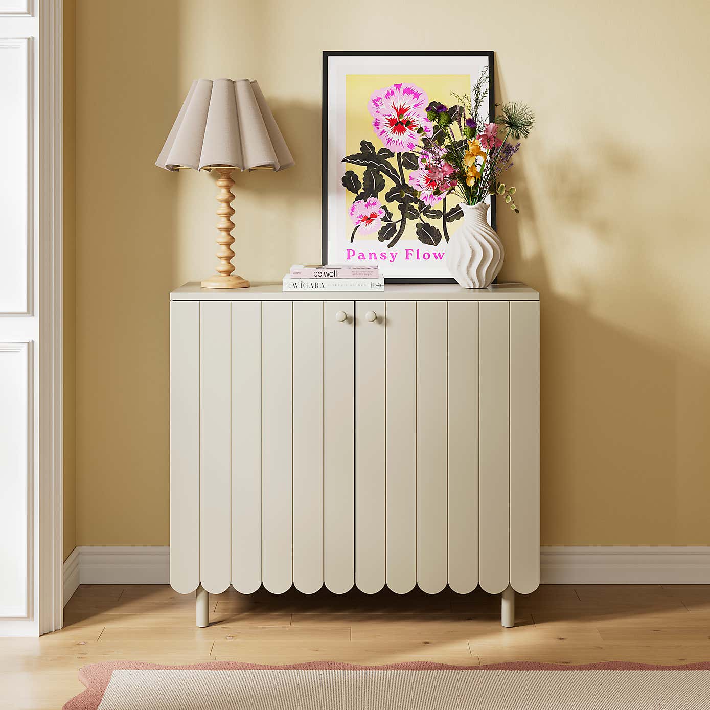 Scallop Small Sideboard