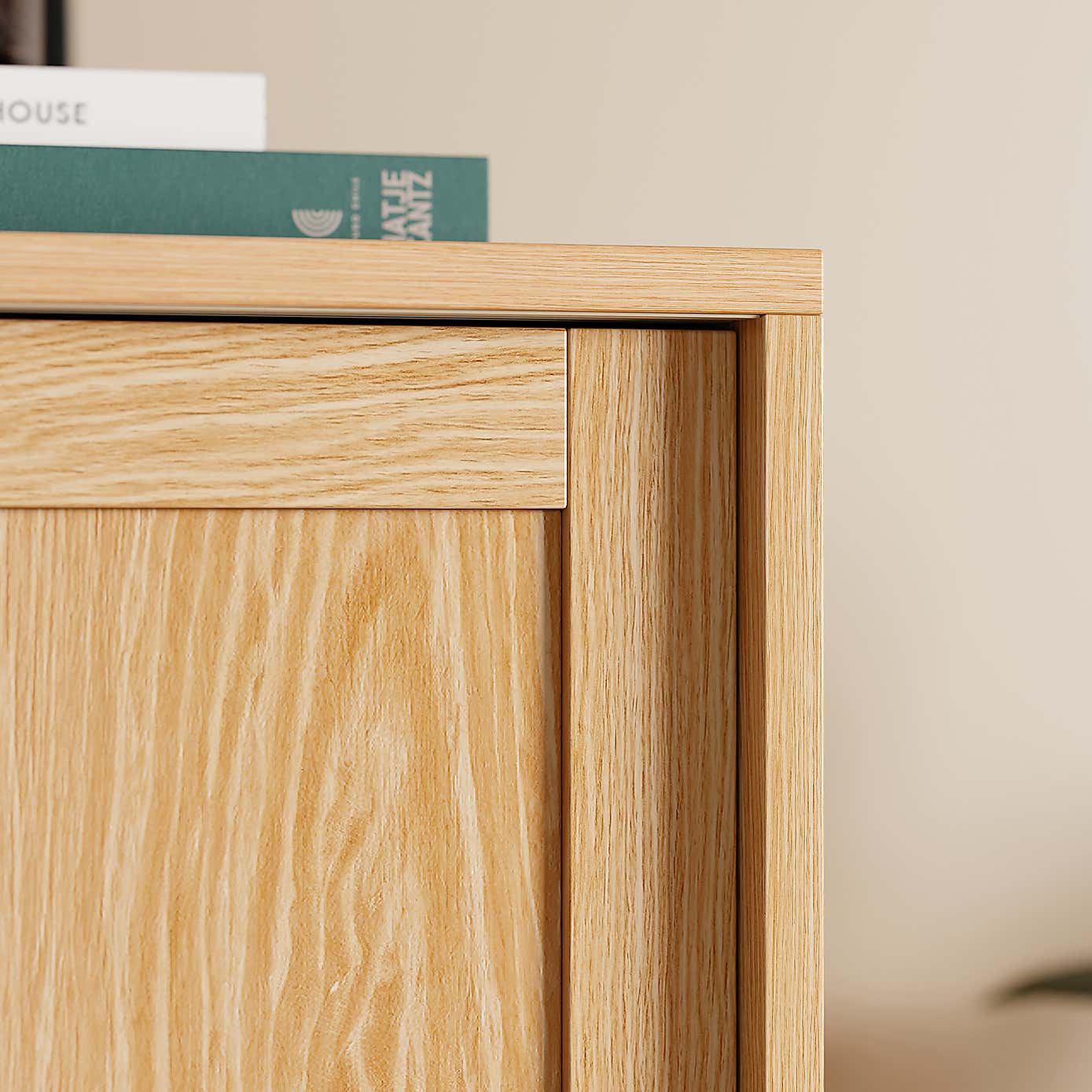 Eloise Sliding Shoe Storage Cabinet