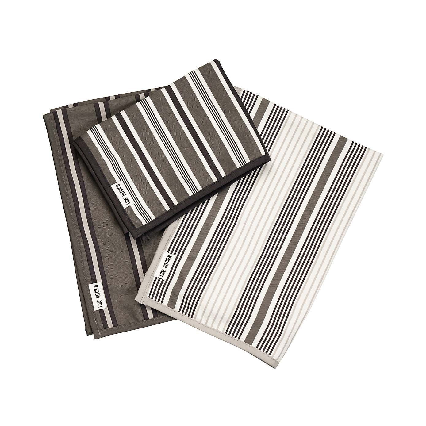 Set of 3 Luxe Tea Towels