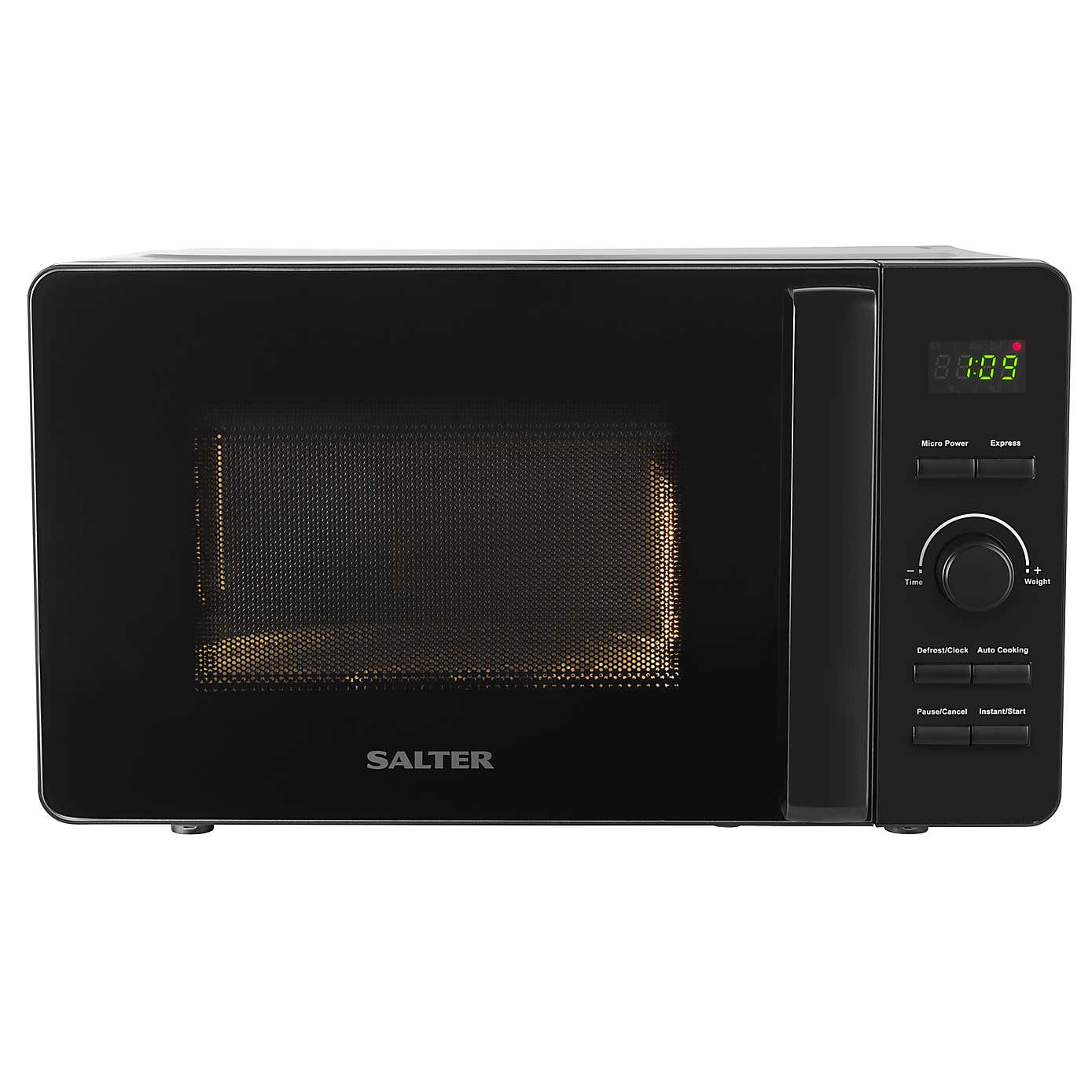 Salter Kuro Black Digital Microwave