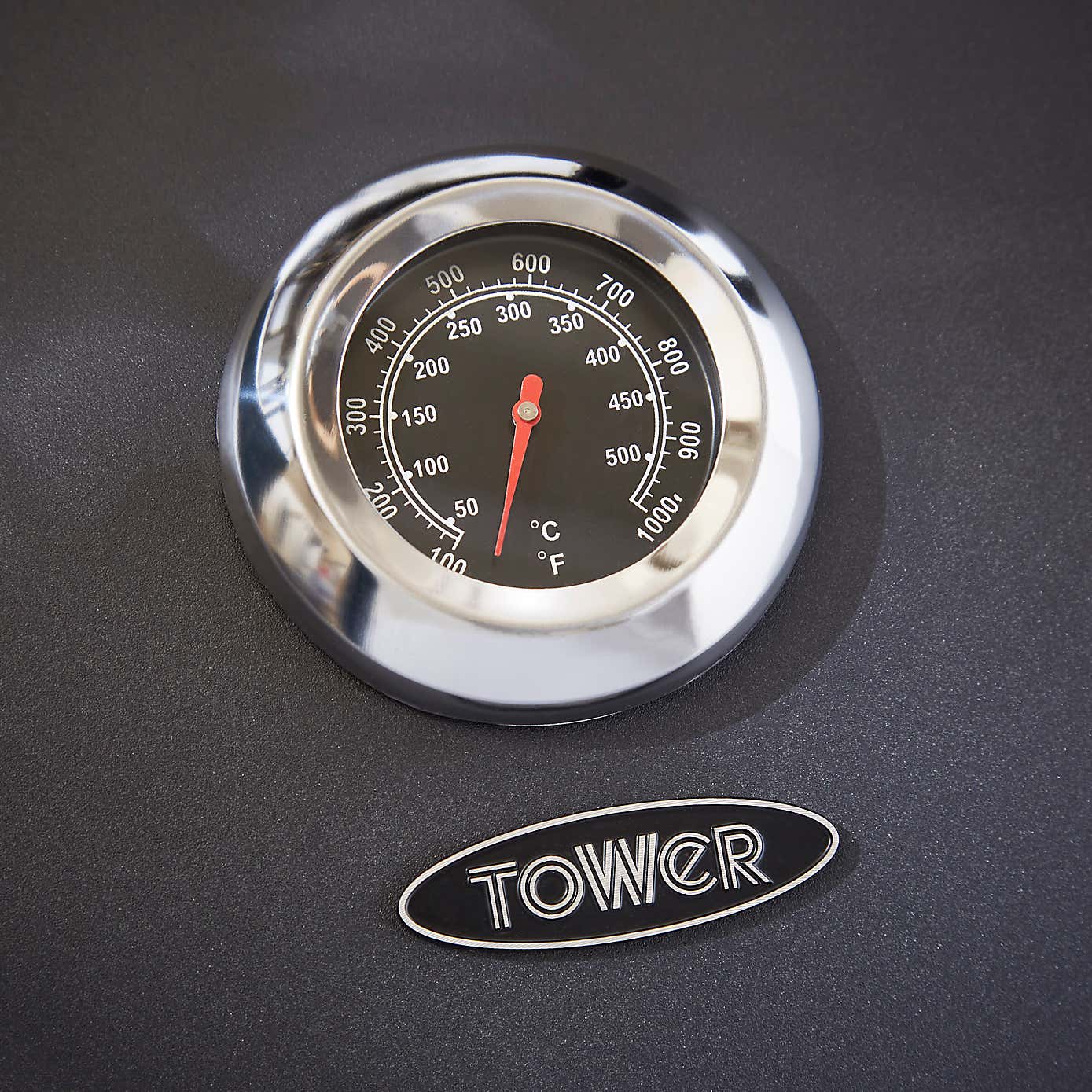 Tower Ignite Multi XL Gas BBQ, Black Steel