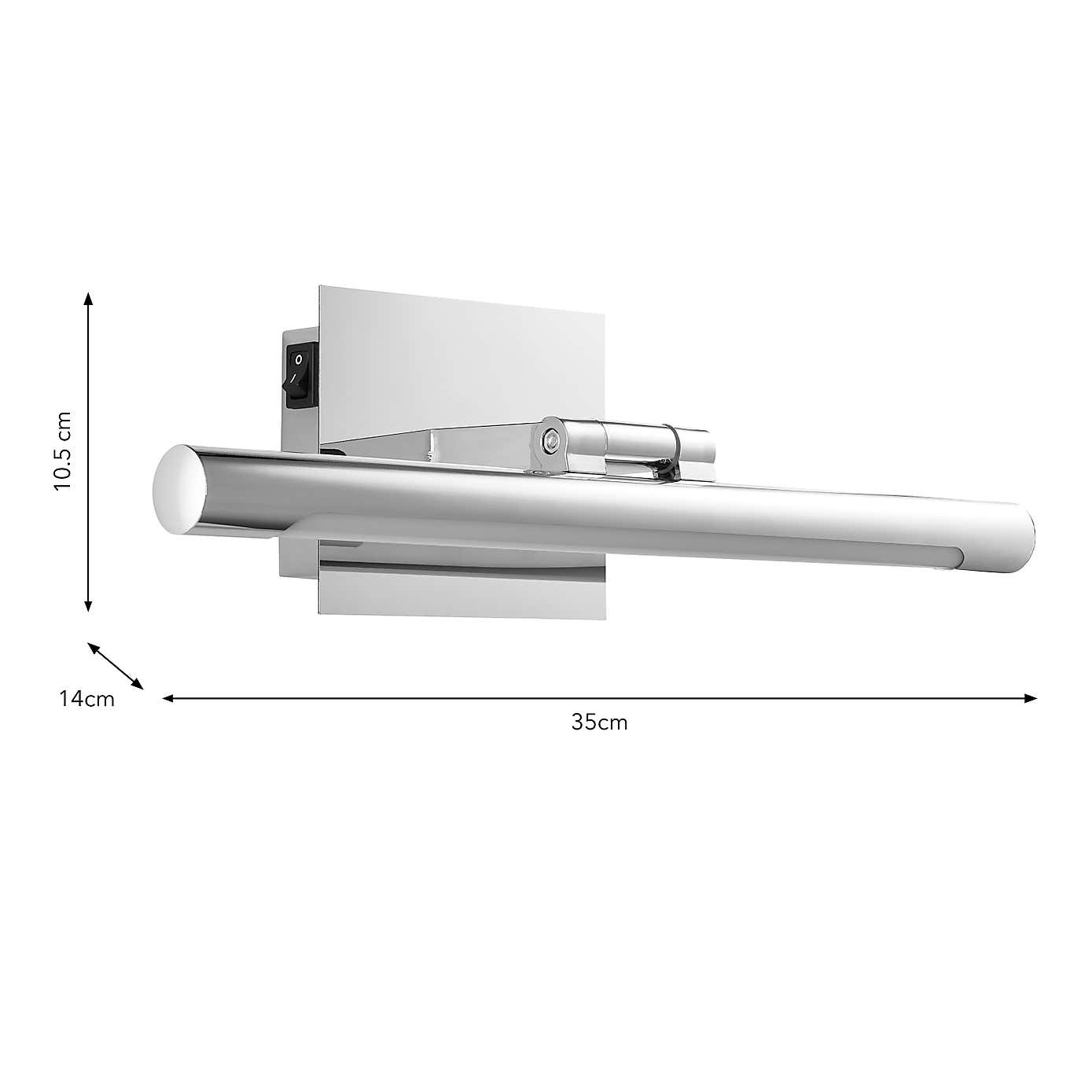 Argente Adjustable LED Picture Wall Light