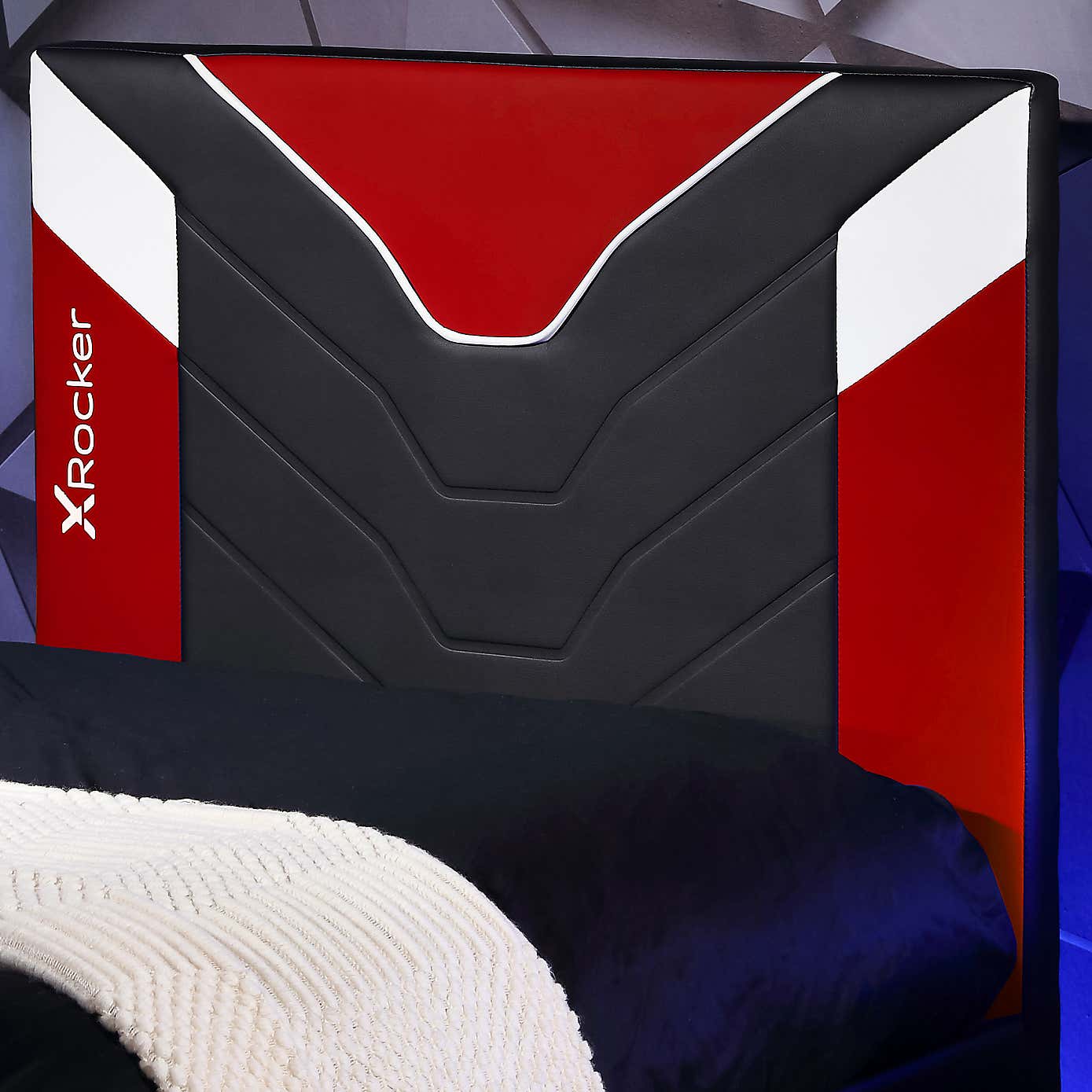 X Rocker Cerberus Twist TV Single Gaming Bed