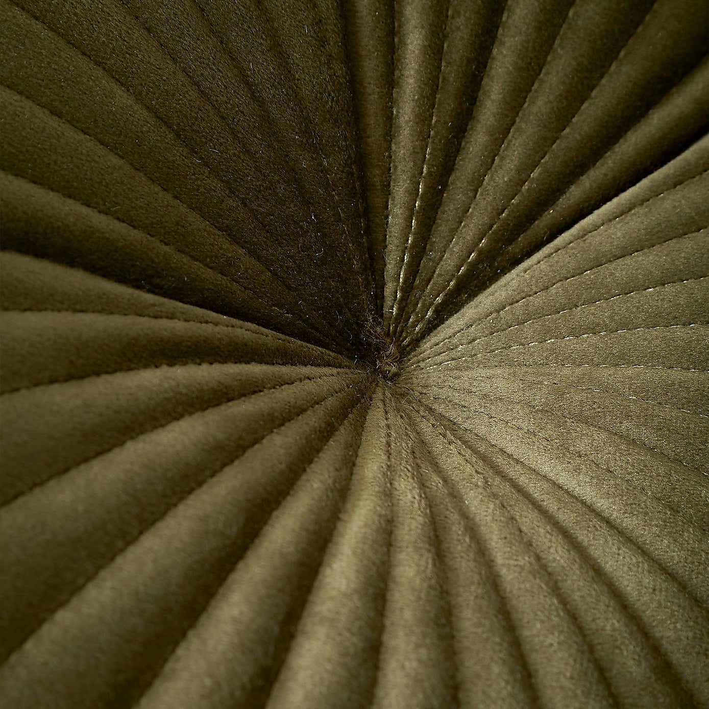 Catherine Lansfield Stitch Detail Round Cushion