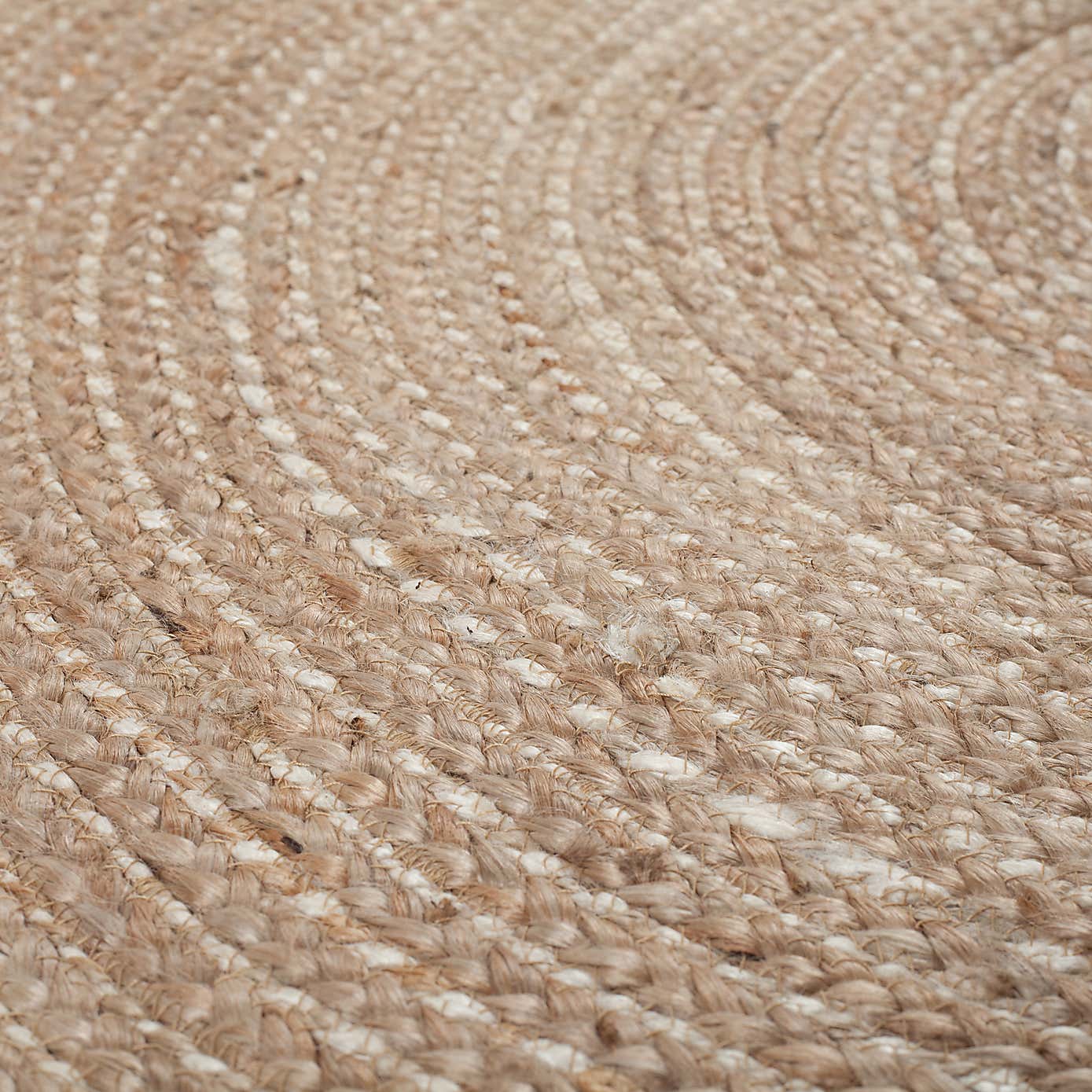 Jute Circle Rug