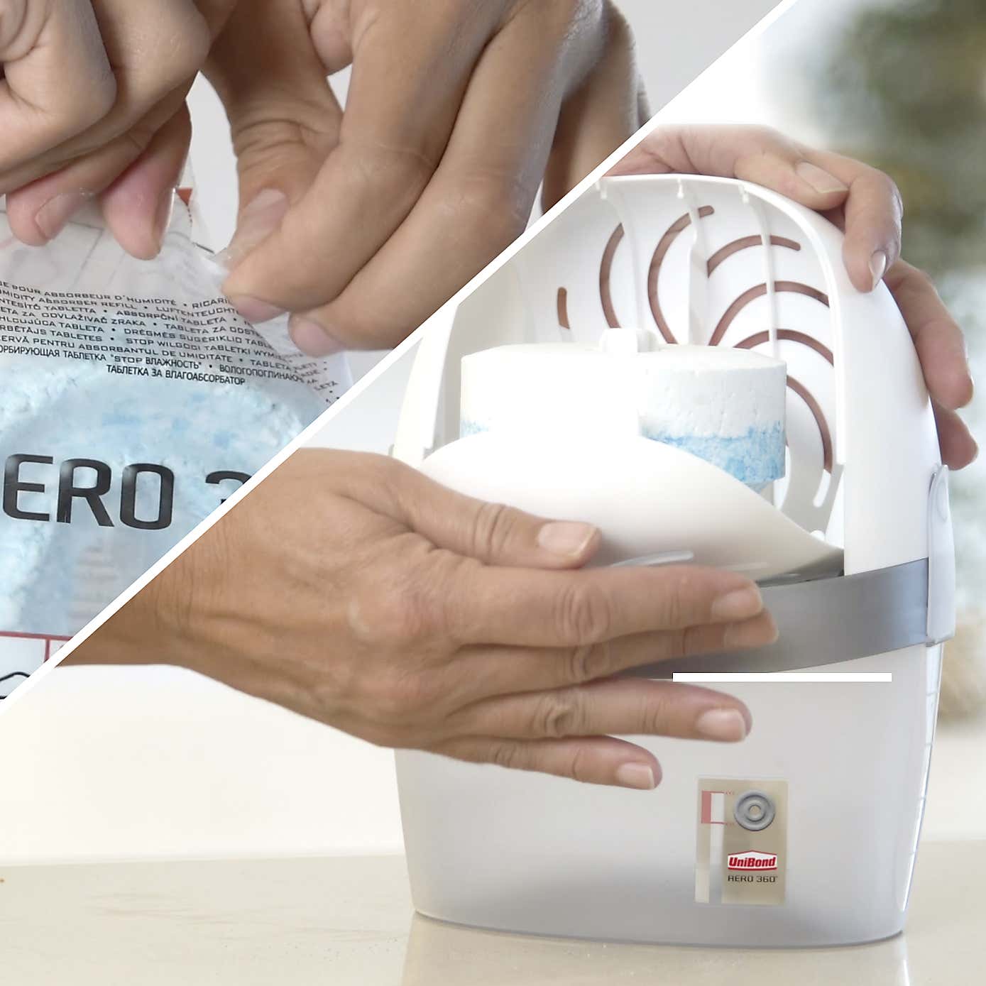 UniBond Aero 360 Wildflower Meadow Refills x2