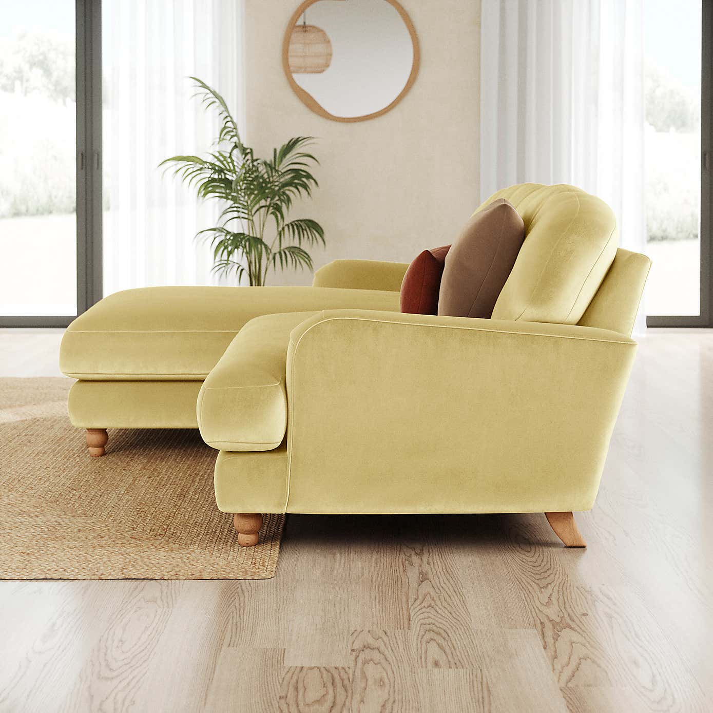 Vintage Velvet Fabric Sample