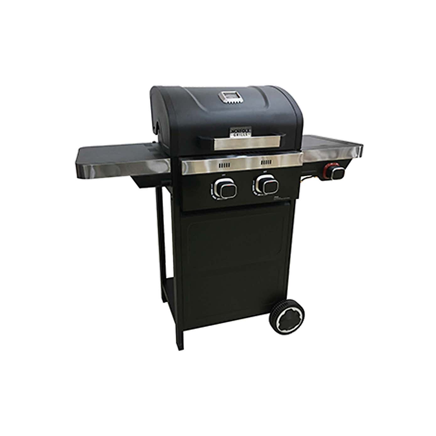 Norfolk Grills Vista 200 Gas 2 Burner with Side Burner