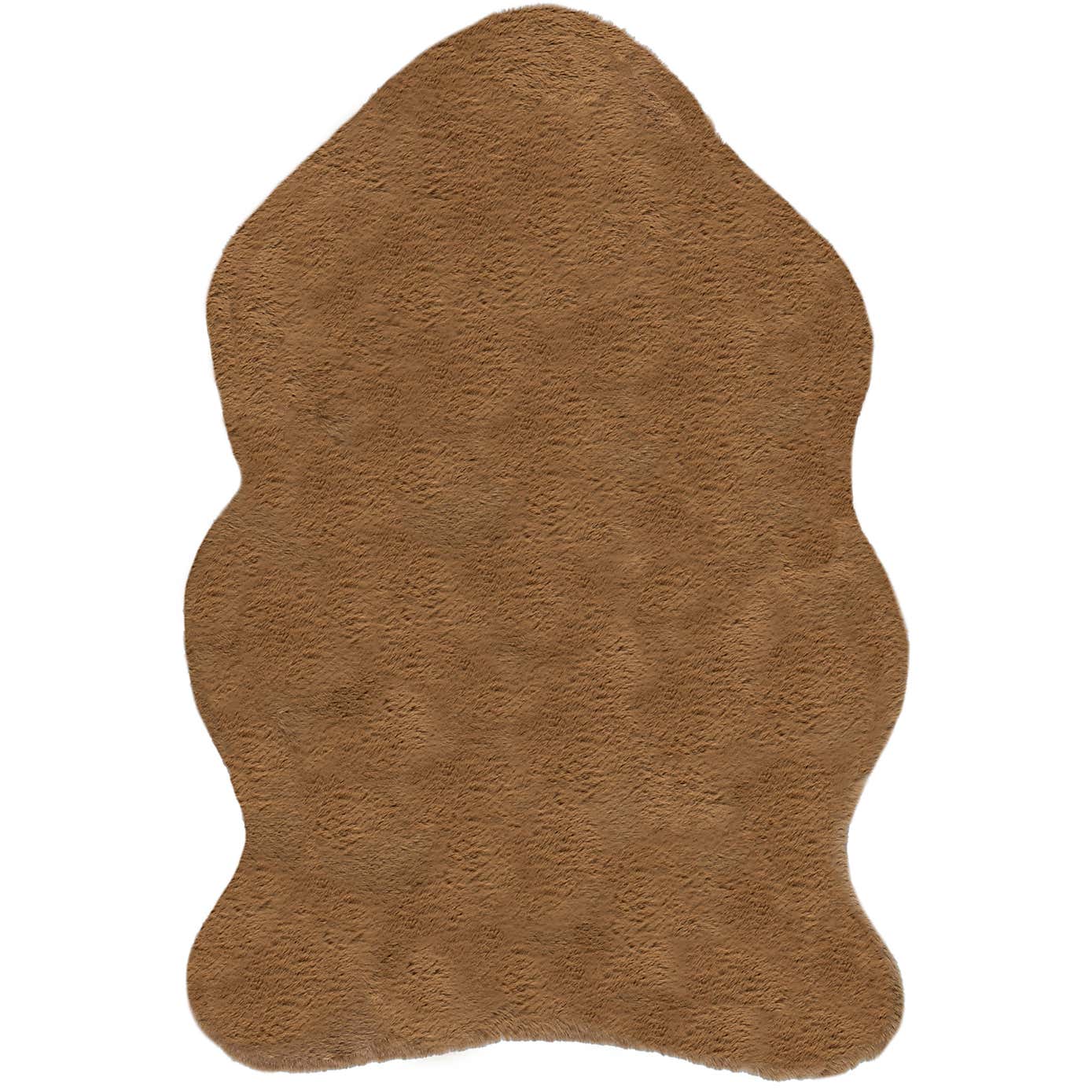 Supersoft Faux Fur Single Pelt Rug