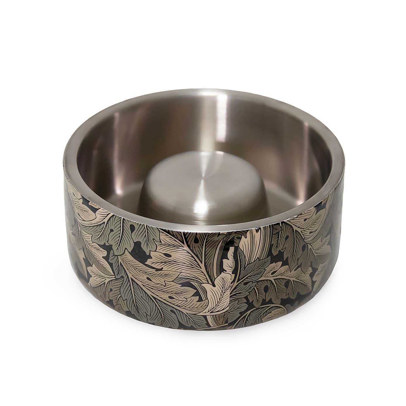 William Morris Acanthus Slow Feeder Pet Bowl