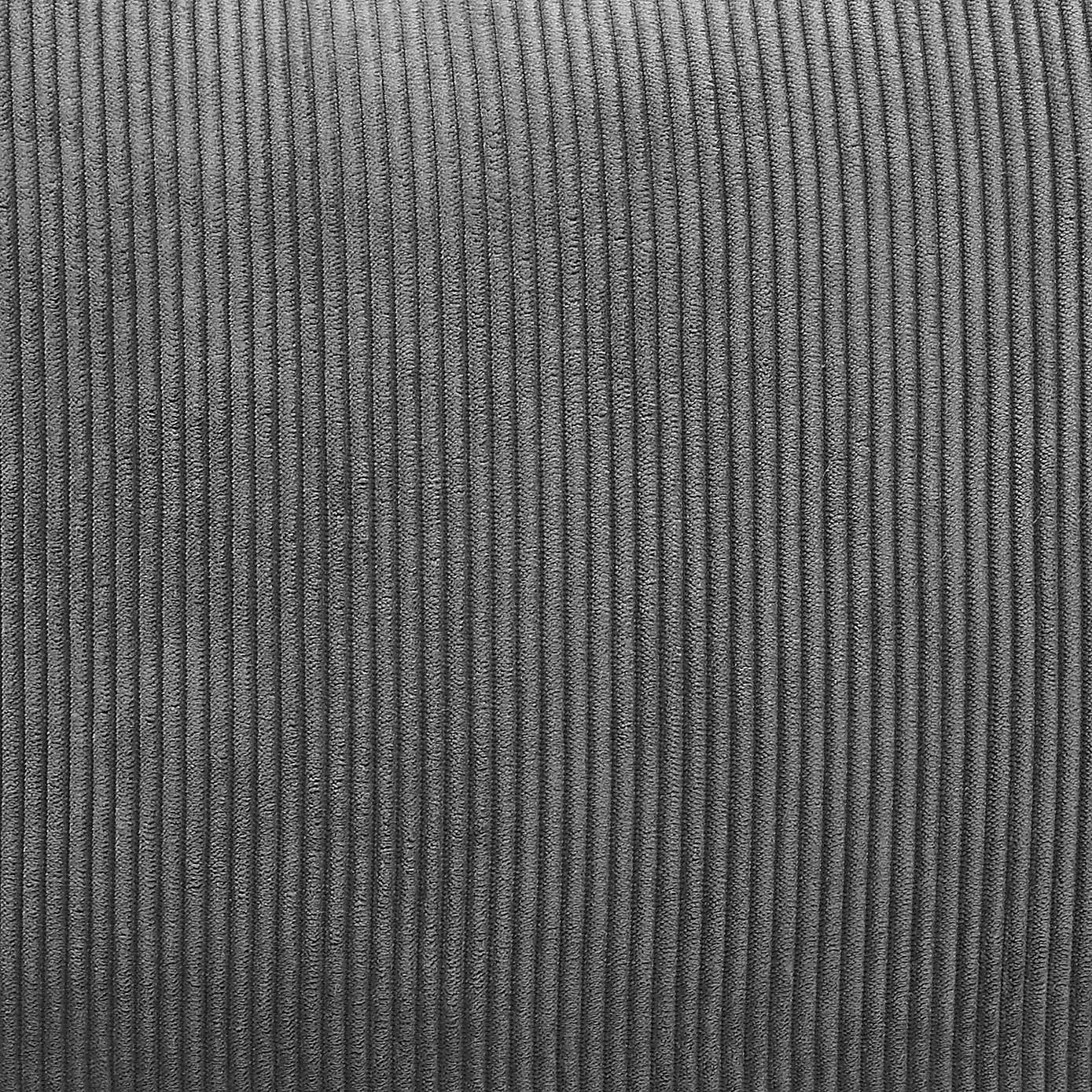 Corduroy Cushion, 30 x 40cm Charcoal