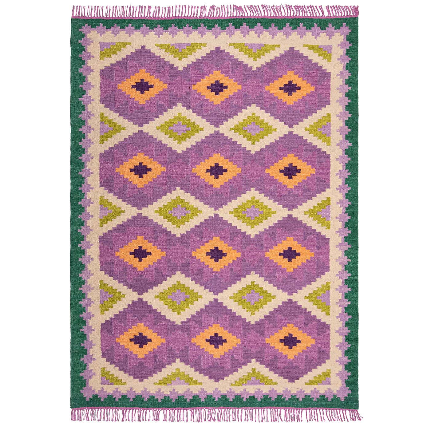 Sophie Robinson Candy Kilim Wool Rug