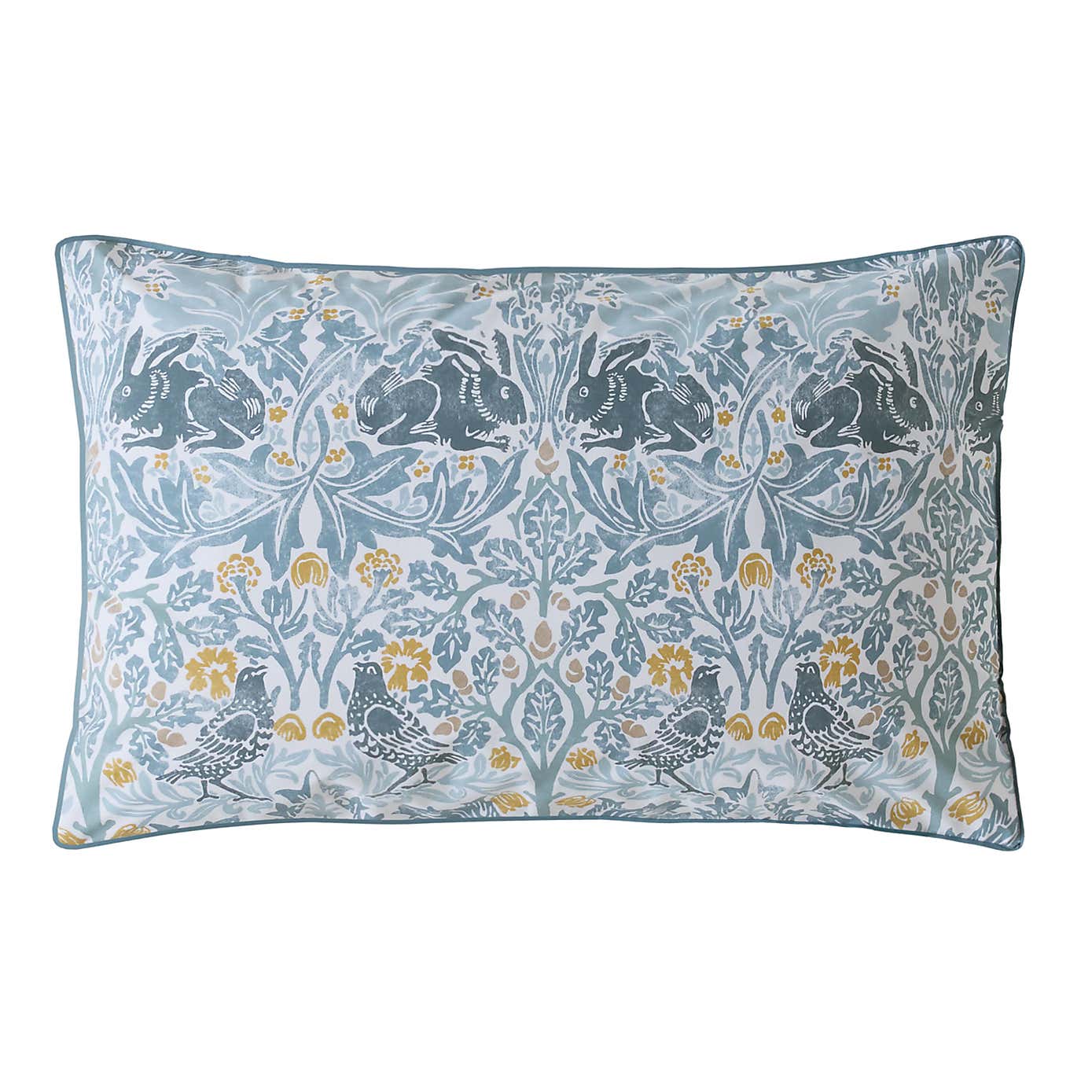 William Morris Brother Rabbit 100% Cotton Duvet Cover and Pillowcase Set