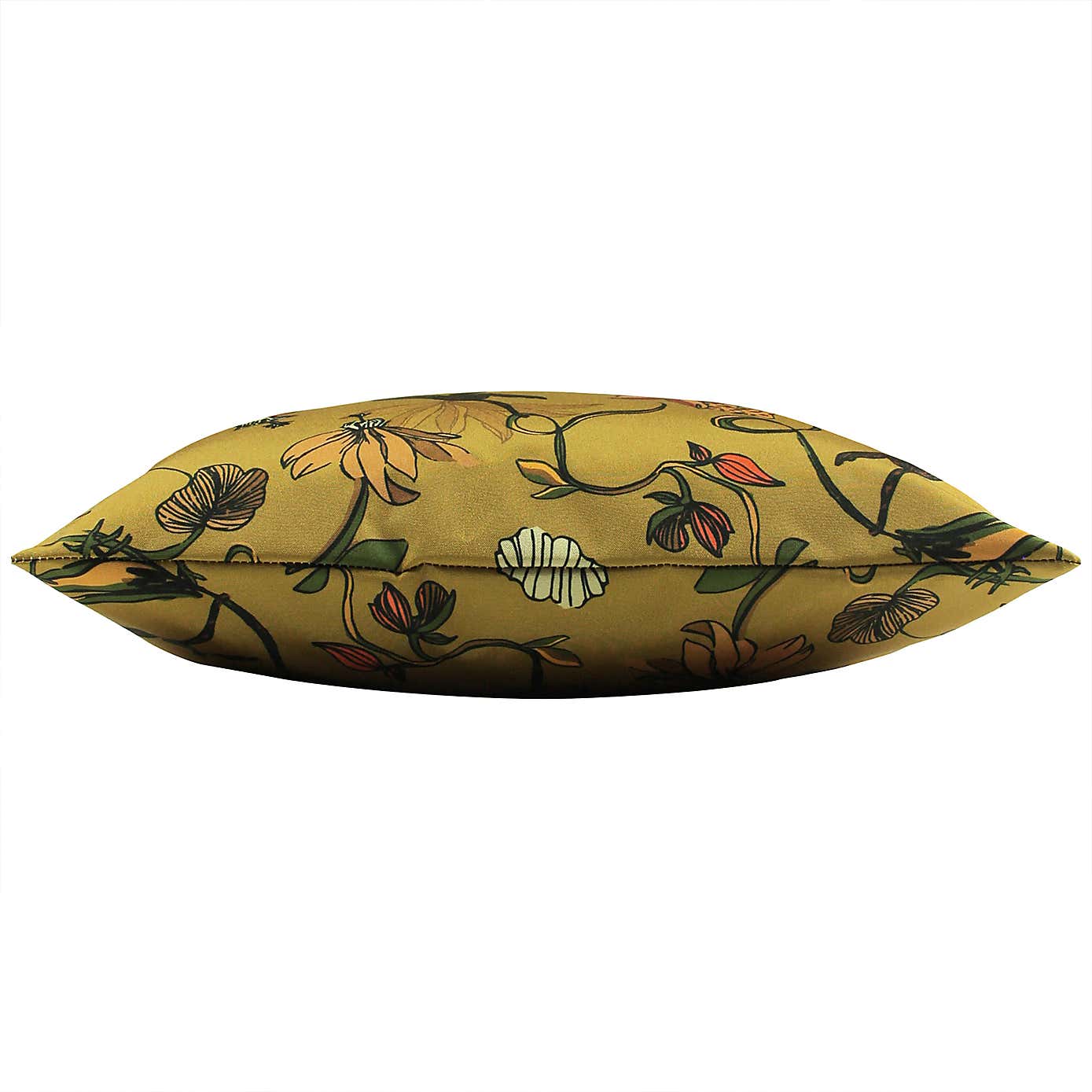 Wildlife Gold Outdoor Cushion