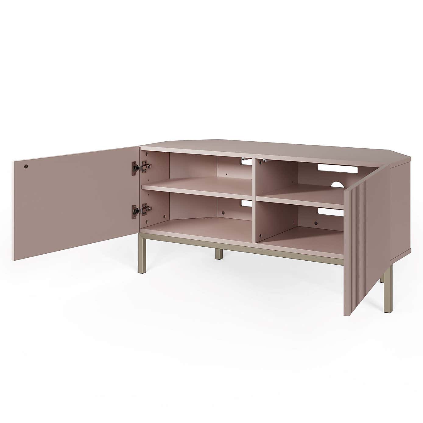 Iona Smart Corner TV Unit