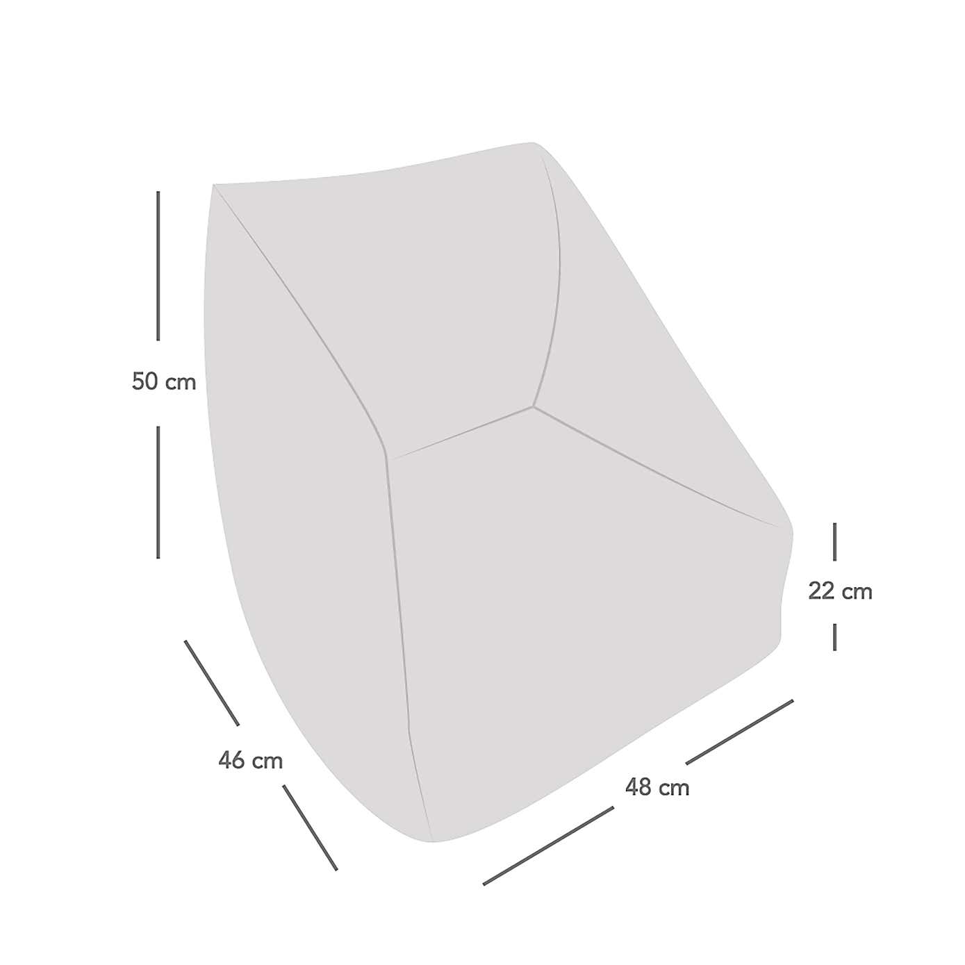 RU Comfy Kids Twnkle Stars Bean Bag Snuggle Chair