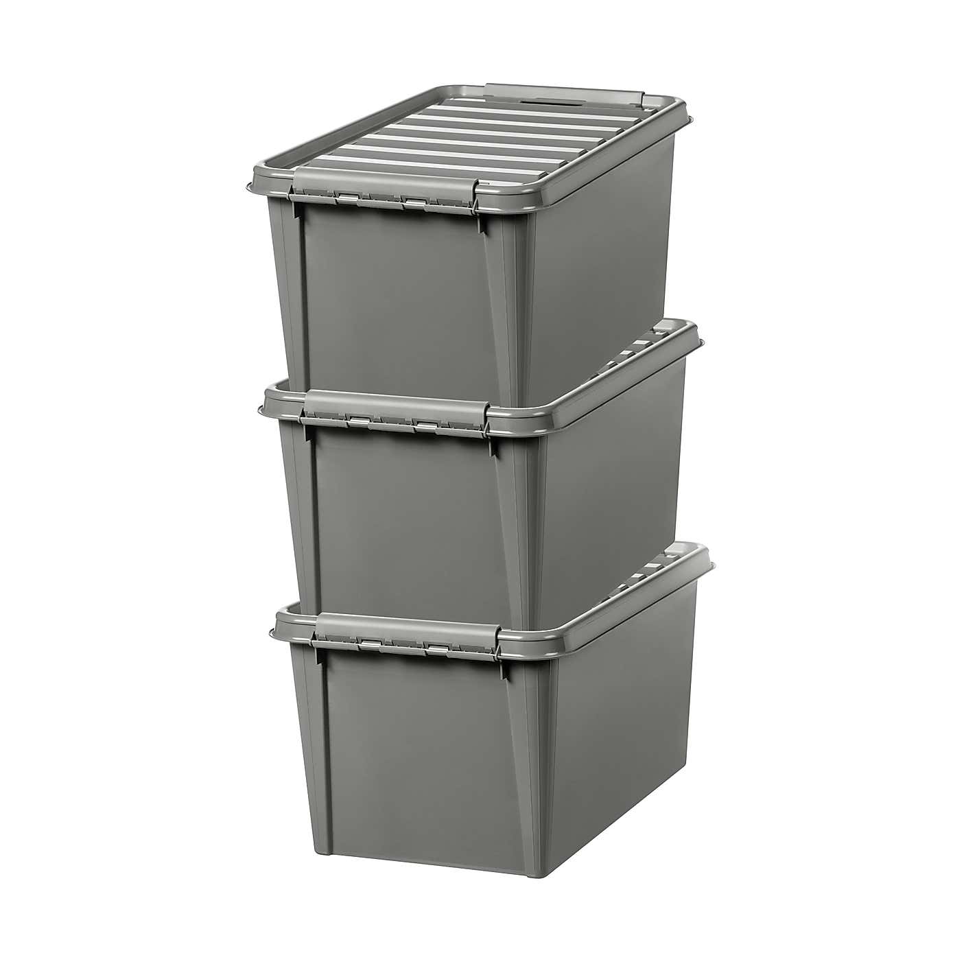 SmartStore Set of 3 Boxes